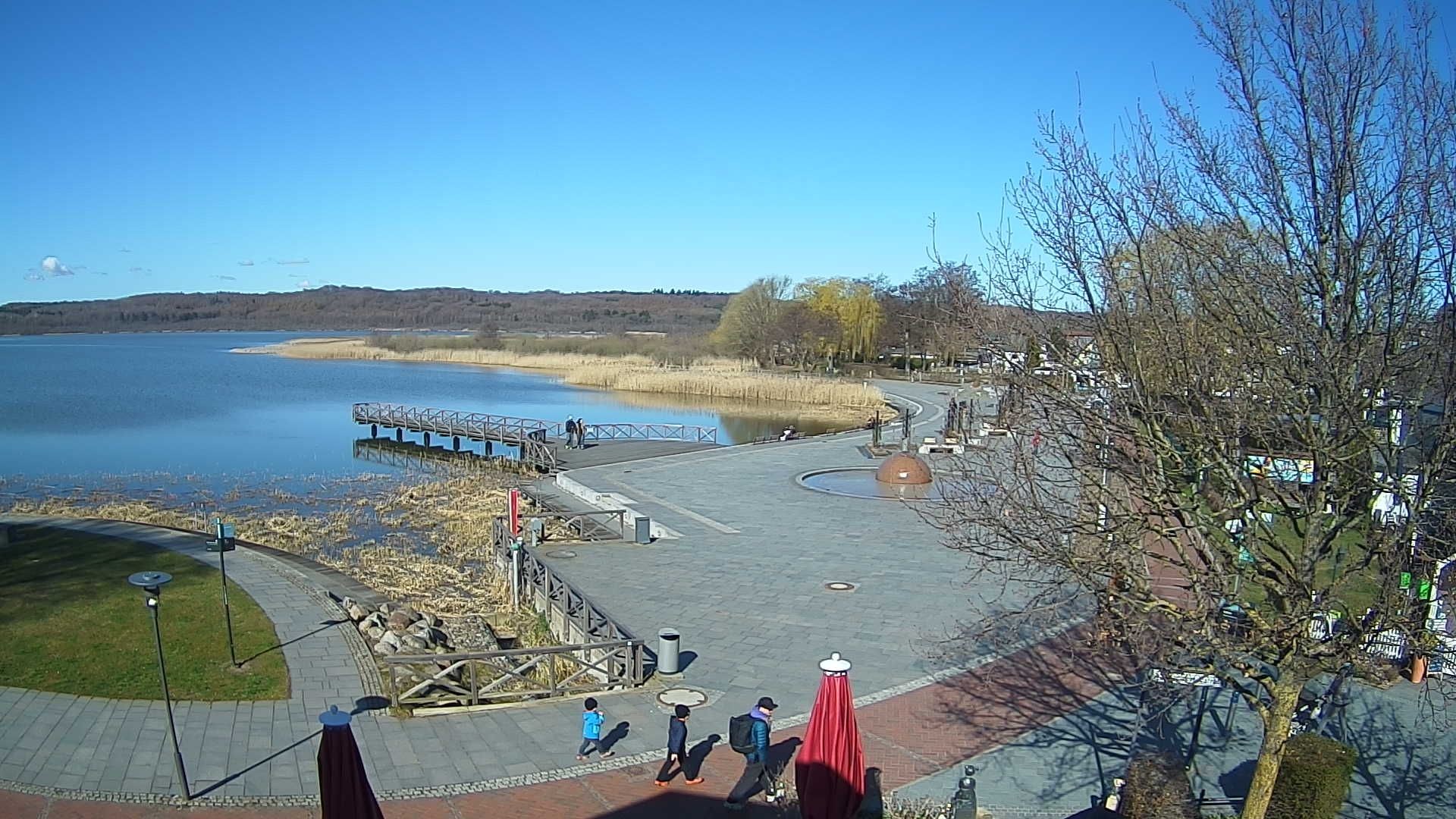 Archiv Foto Webcam Rügen: Schmachter See bei Binz