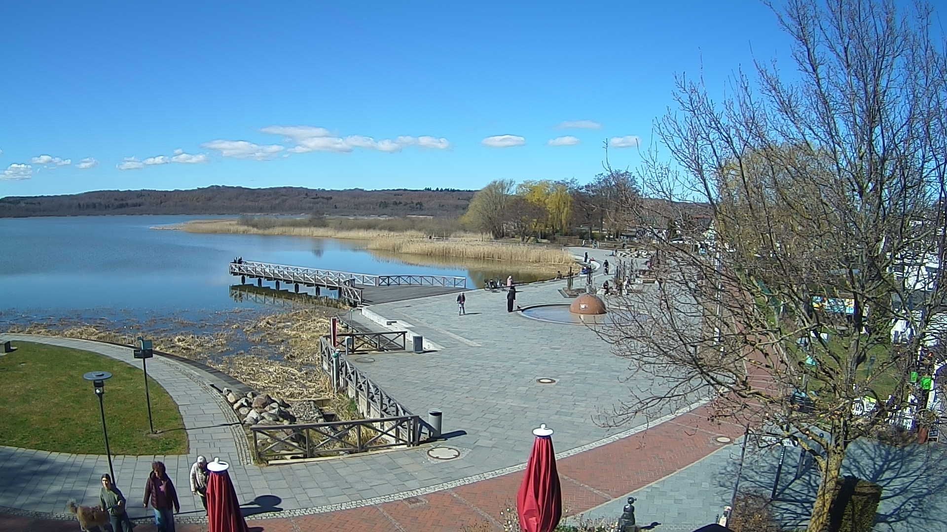 Archiv Foto Webcam Rügen: Schmachter See bei Binz