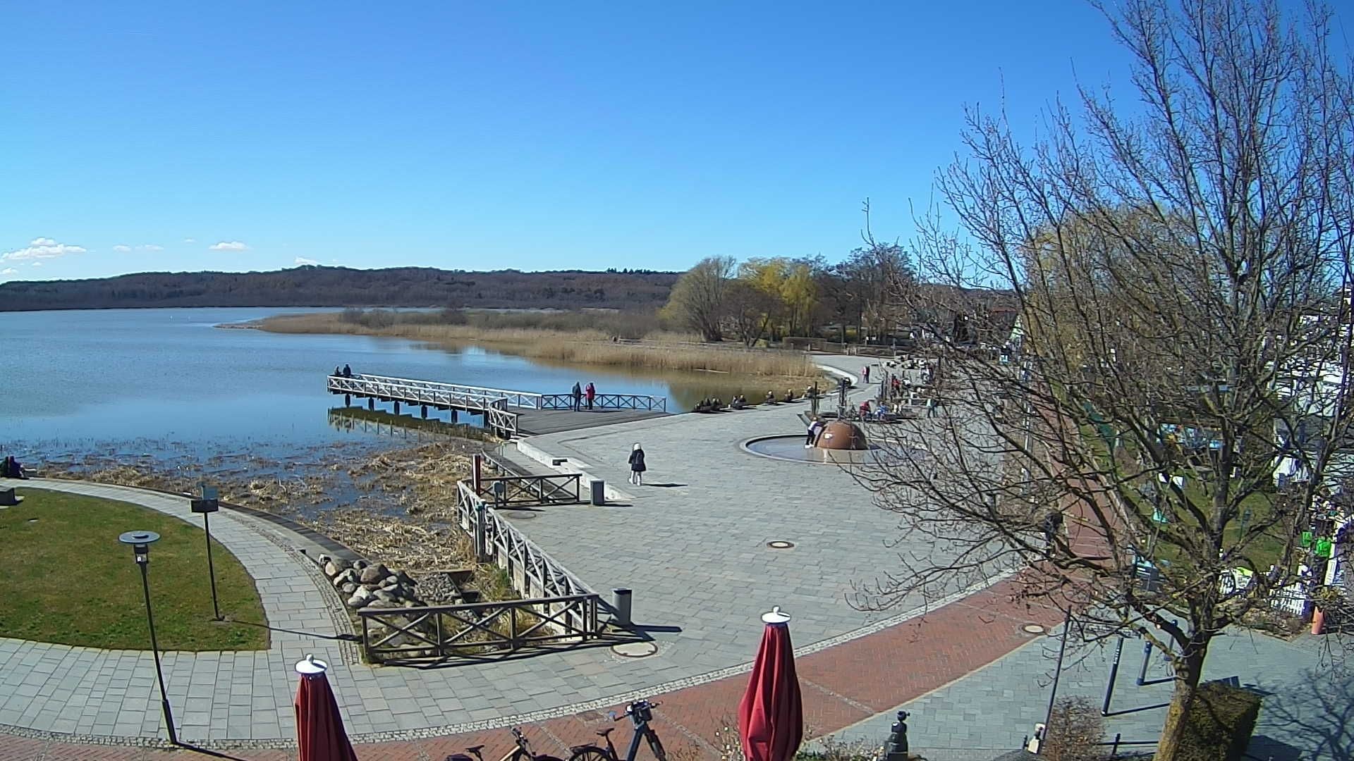 Archiv Foto Webcam Rügen: Schmachter See bei Binz