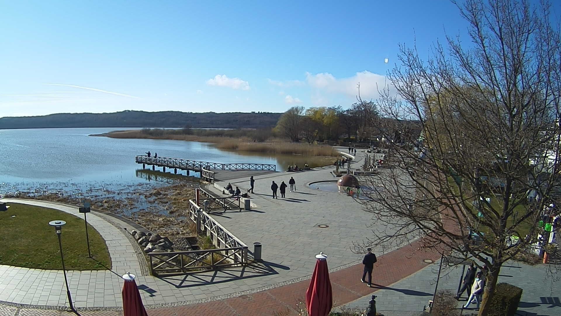 Archiv Foto Webcam Rügen: Schmachter See bei Binz