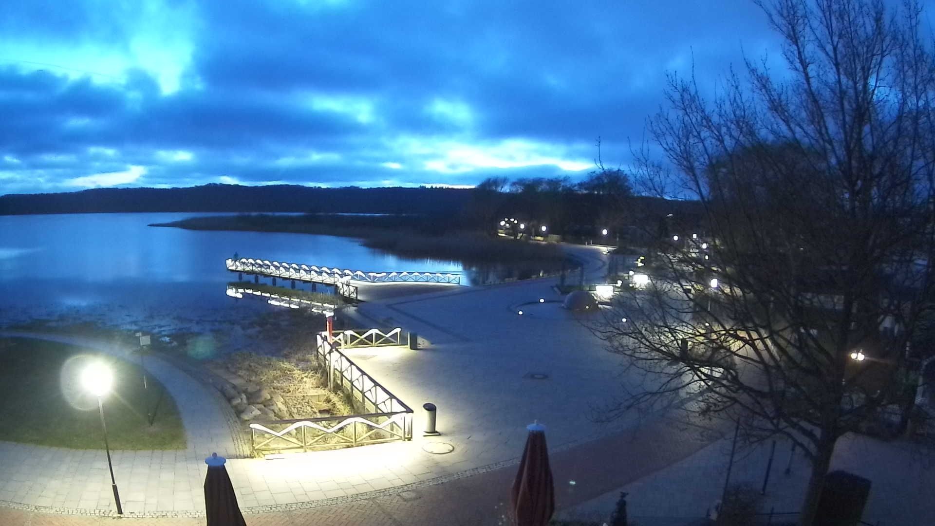 Archiv Foto Webcam Rügen: Schmachter See bei Binz