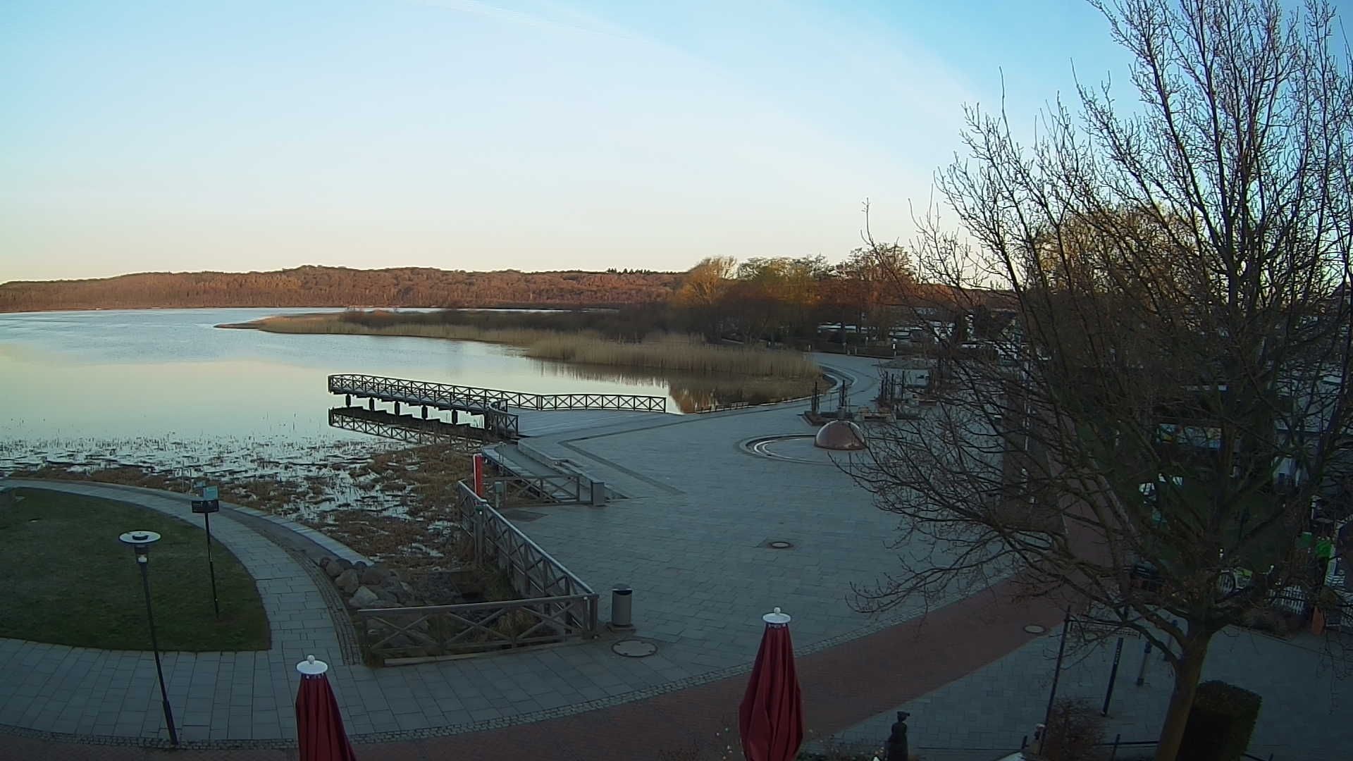 Archiv Foto Webcam Rügen: Schmachter See bei Binz