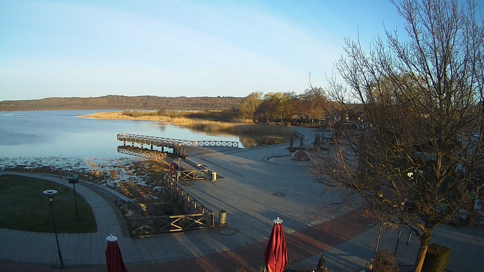 Archiv Foto Webcam Rügen: Schmachter See bei Binz
