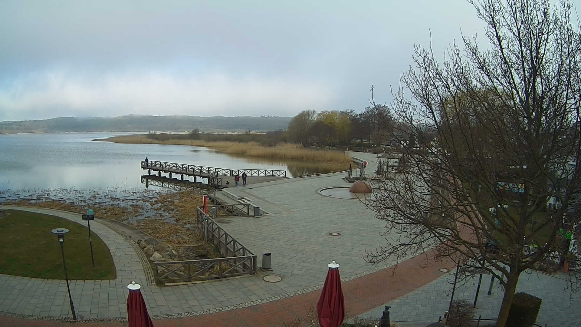 Archiv Foto Webcam Rügen: Schmachter See bei Binz