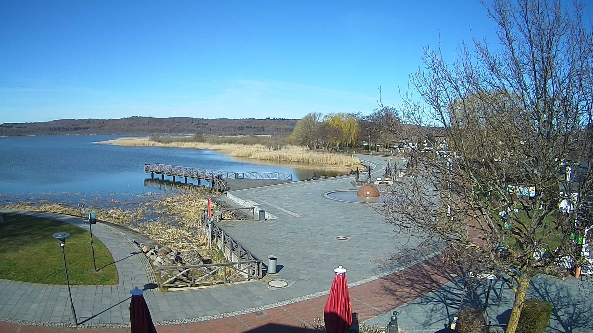 Archiv Foto Webcam Rügen: Schmachter See bei Binz