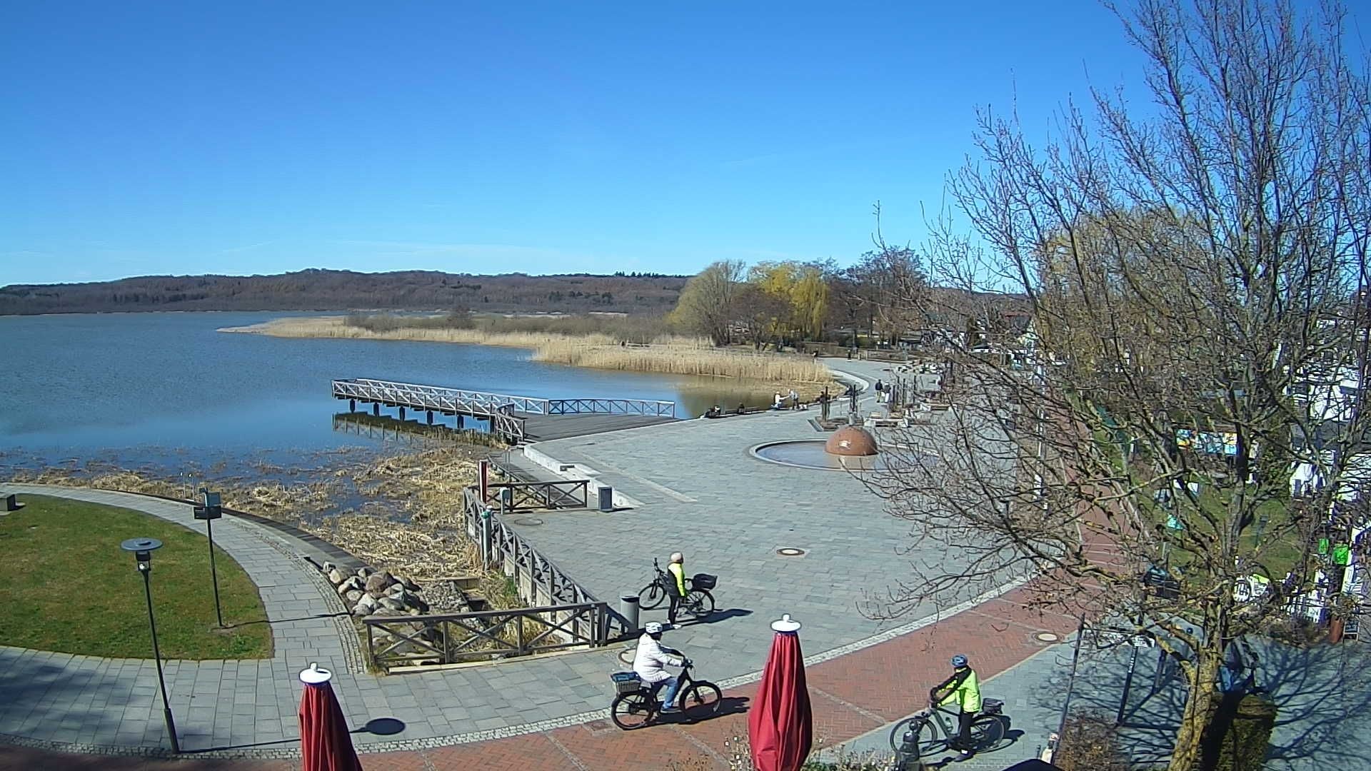 Archiv Foto Webcam Rügen: Schmachter See bei Binz