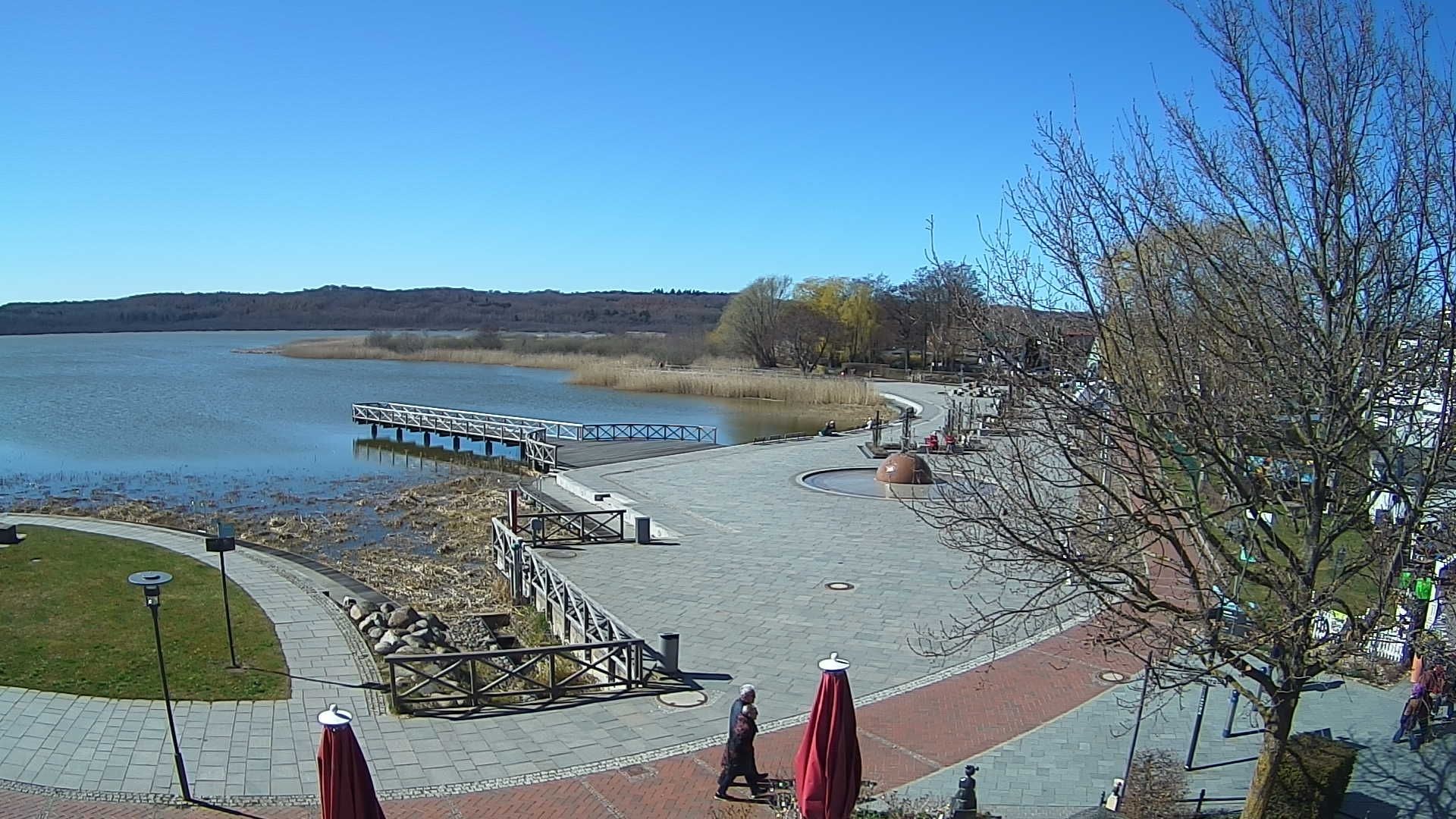 Archiv Foto Webcam Rügen: Schmachter See bei Binz