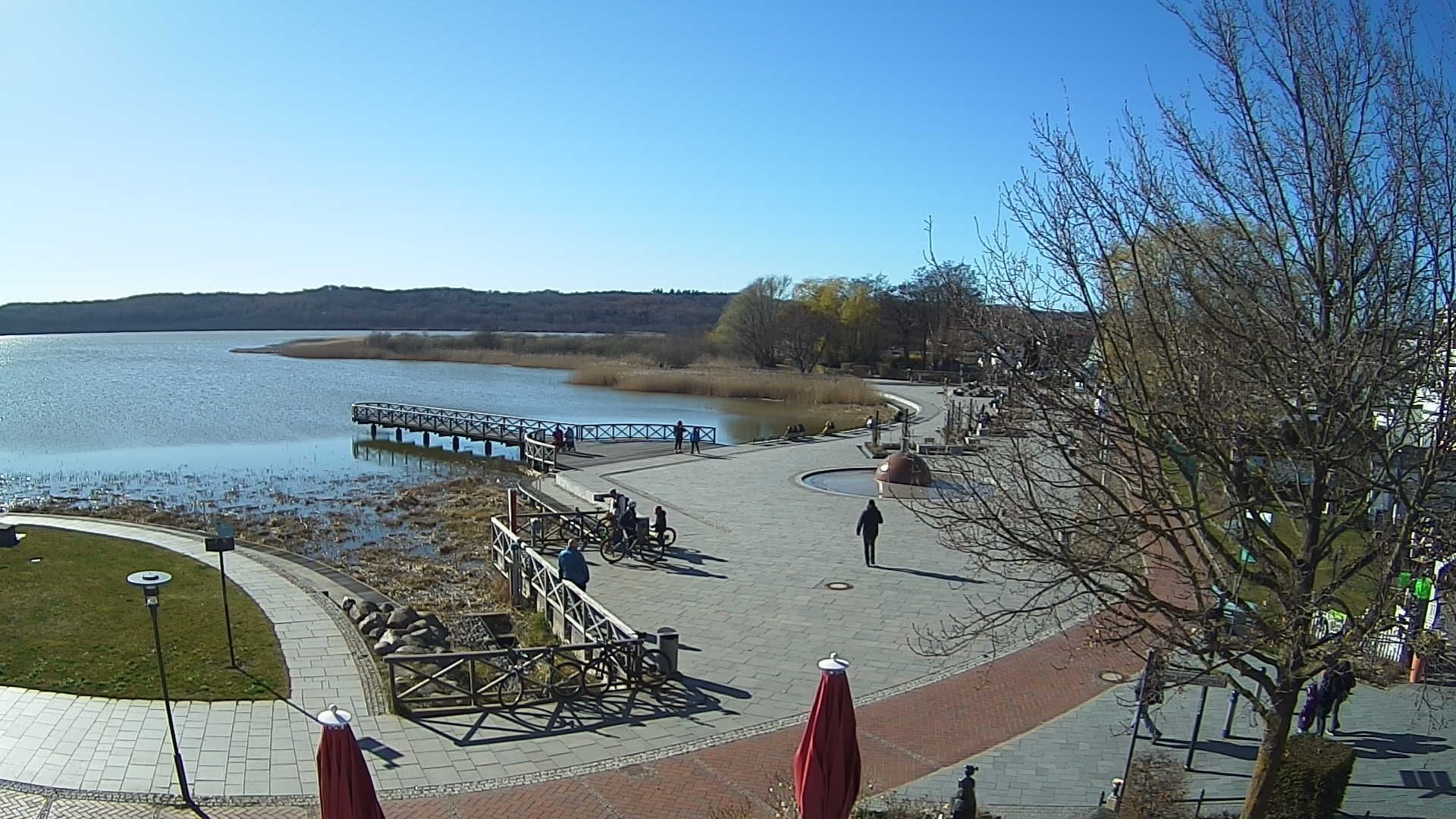 Archiv Foto Webcam Rügen: Schmachter See bei Binz