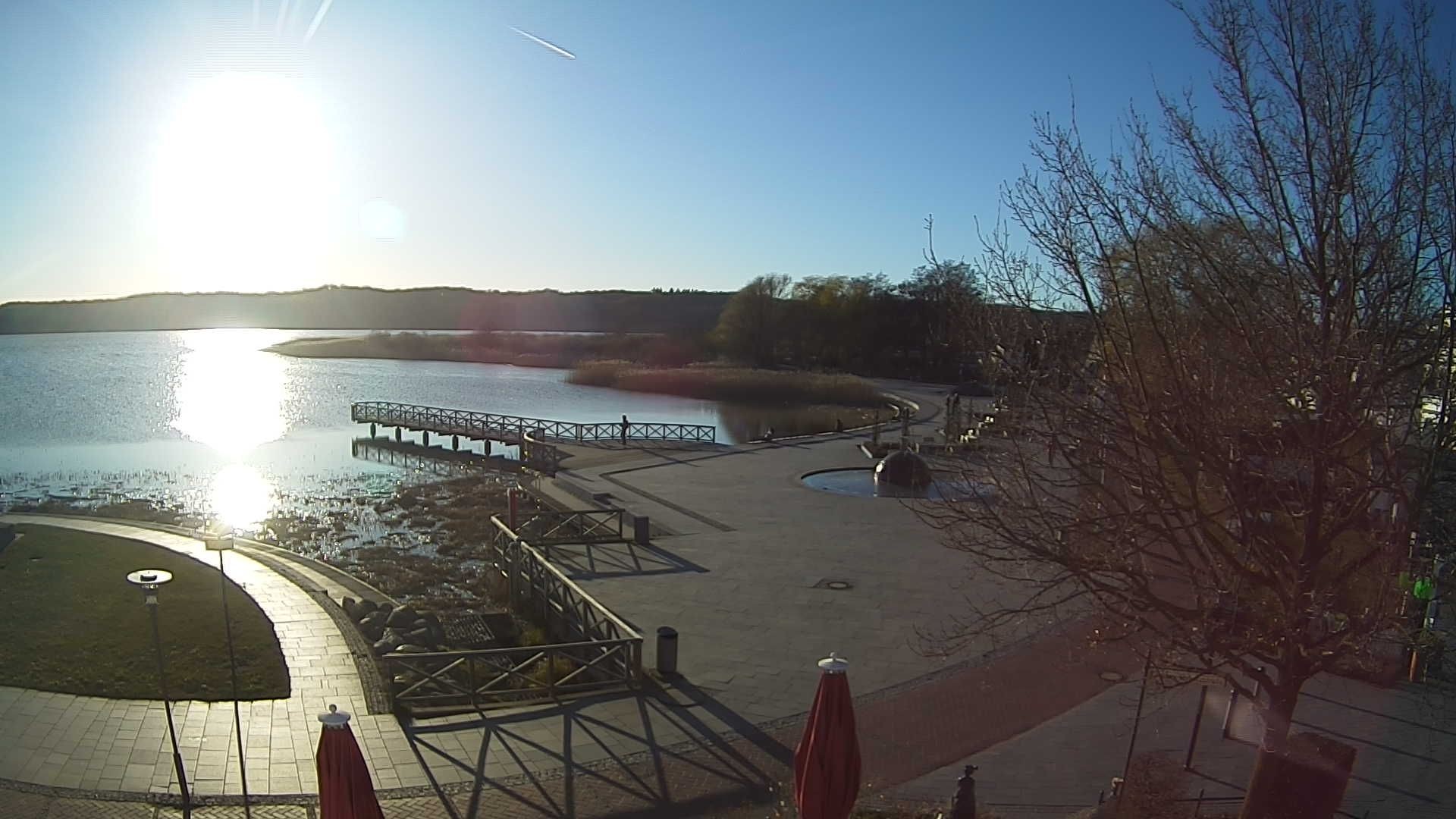 Archiv Foto Webcam Rügen: Schmachter See bei Binz