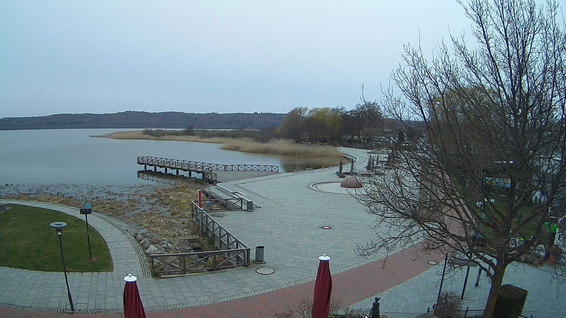 Archiv Foto Webcam Rügen: Schmachter See bei Binz