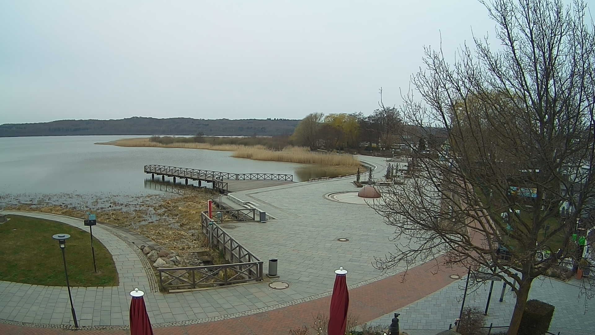 Archiv Foto Webcam Rügen: Schmachter See bei Binz