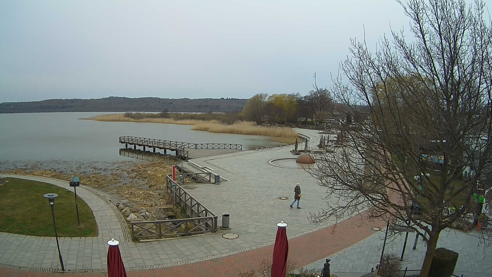 Archiv Foto Webcam Rügen: Schmachter See bei Binz