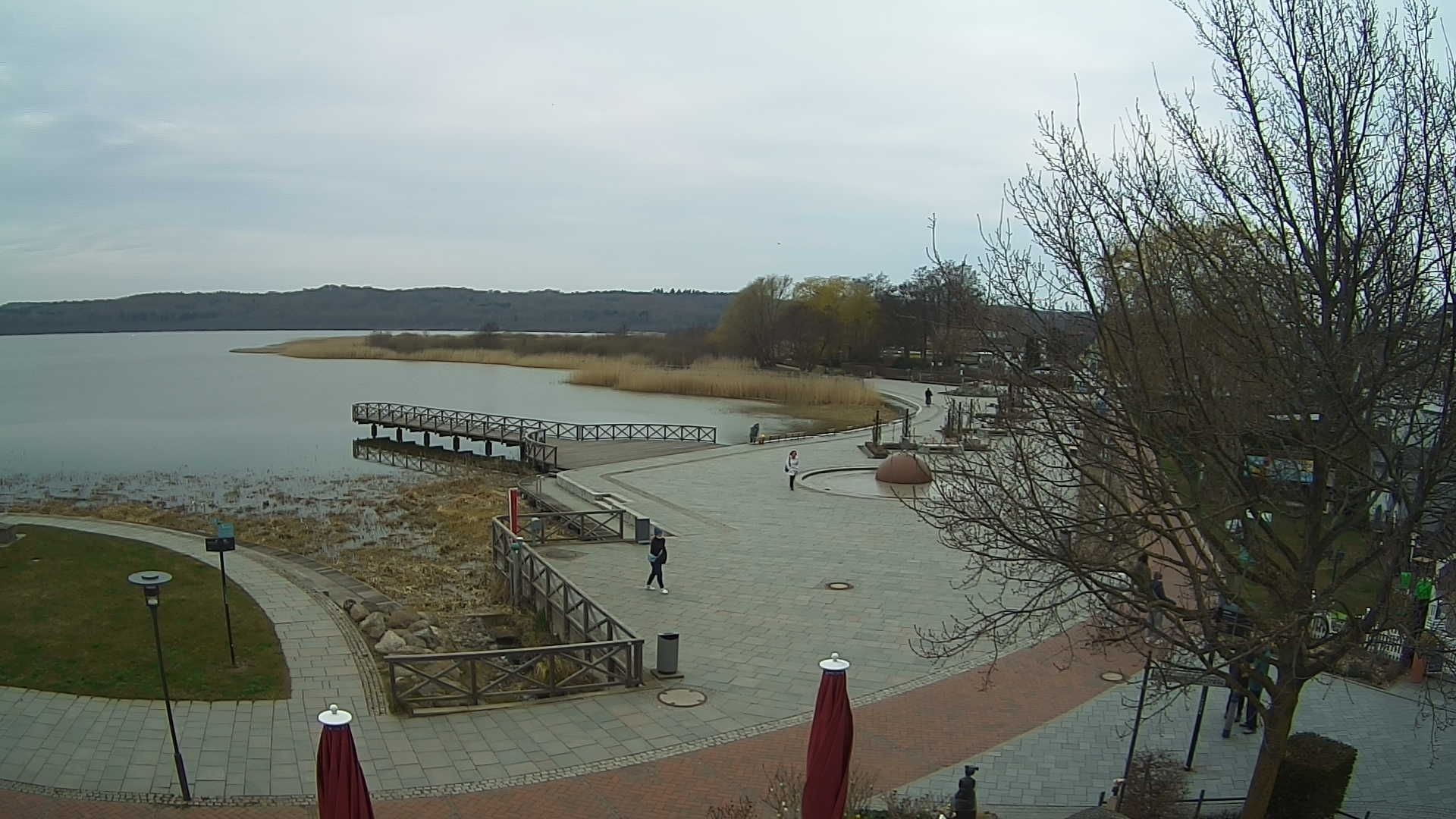 Archiv Foto Webcam Rügen: Schmachter See bei Binz