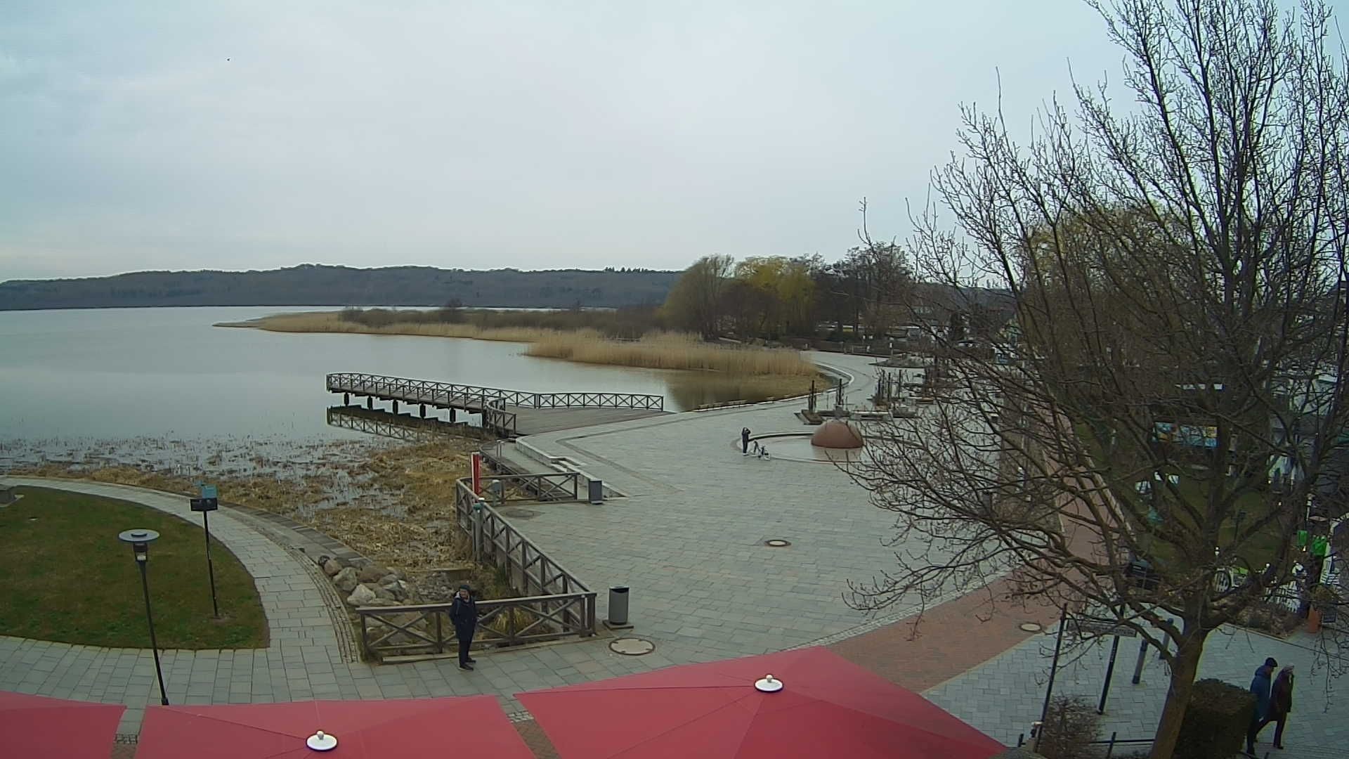 Archiv Foto Webcam Rügen: Schmachter See bei Binz