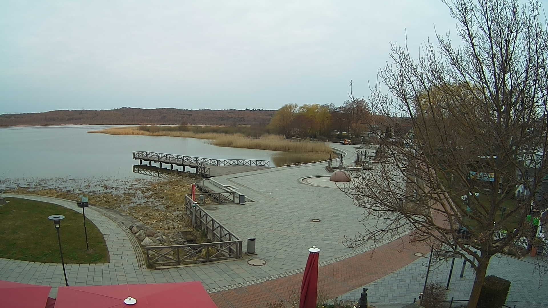 Archived image Webcam Schmachter Lake - Binz