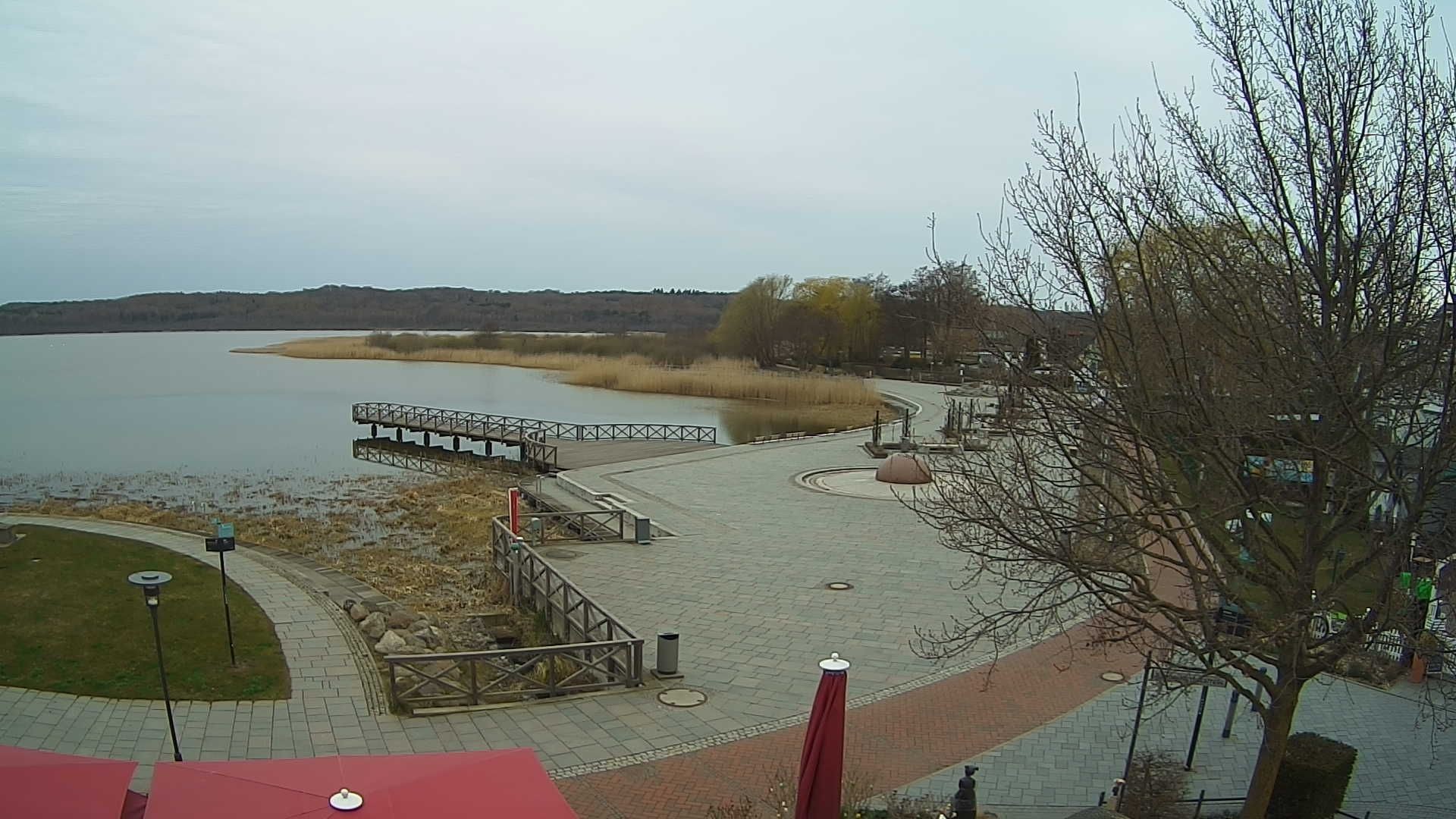 Archived image Webcam Schmachter Lake - Binz