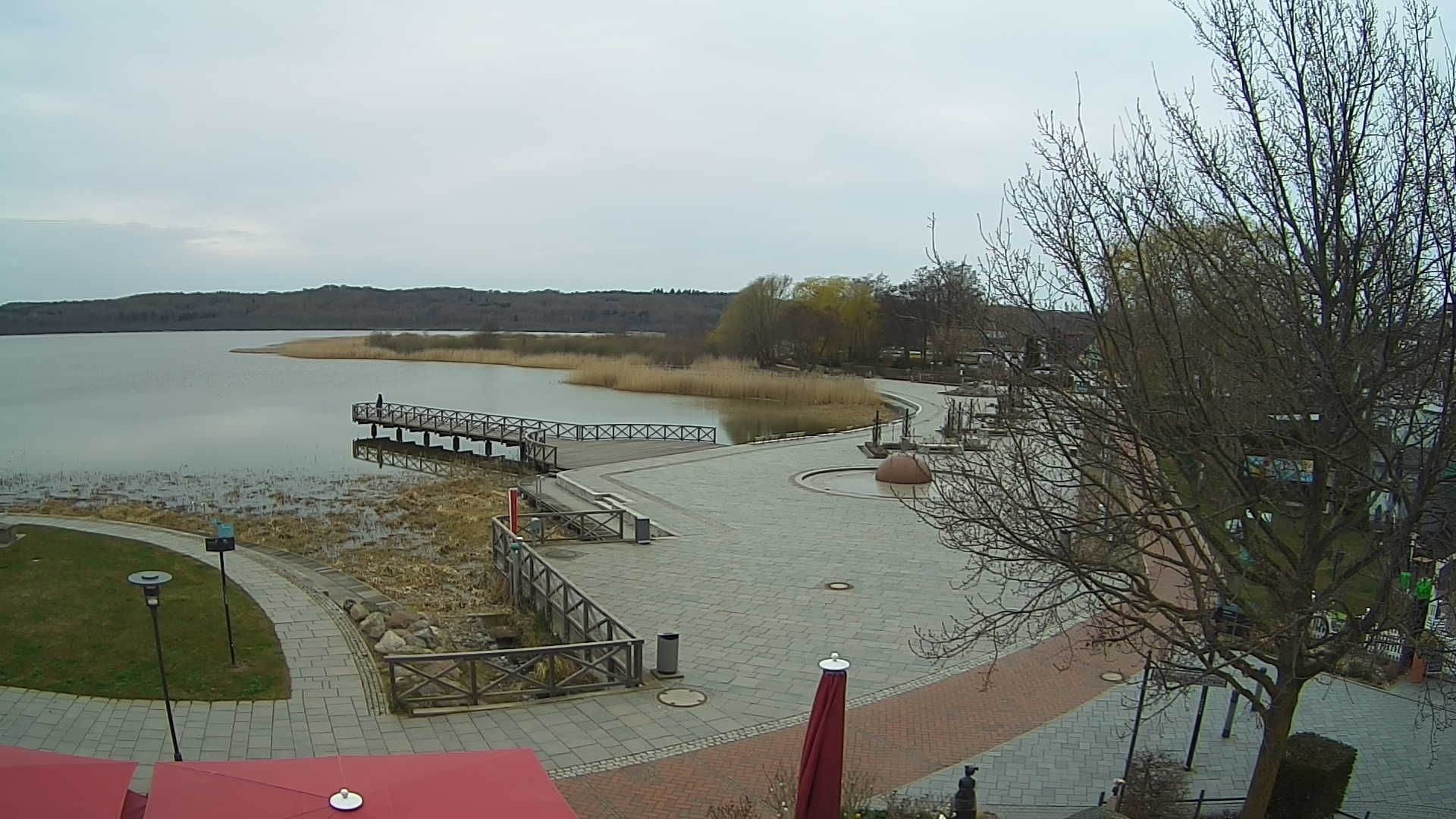 Archived image Webcam Schmachter Lake - Binz
