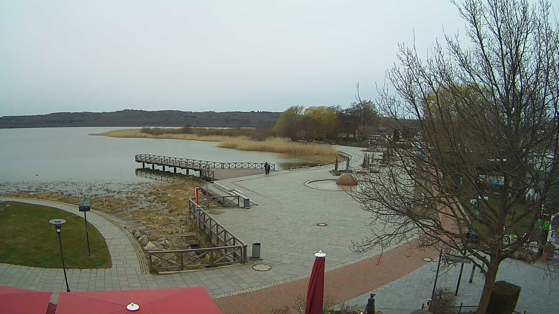Archived image Webcam Schmachter Lake - Binz