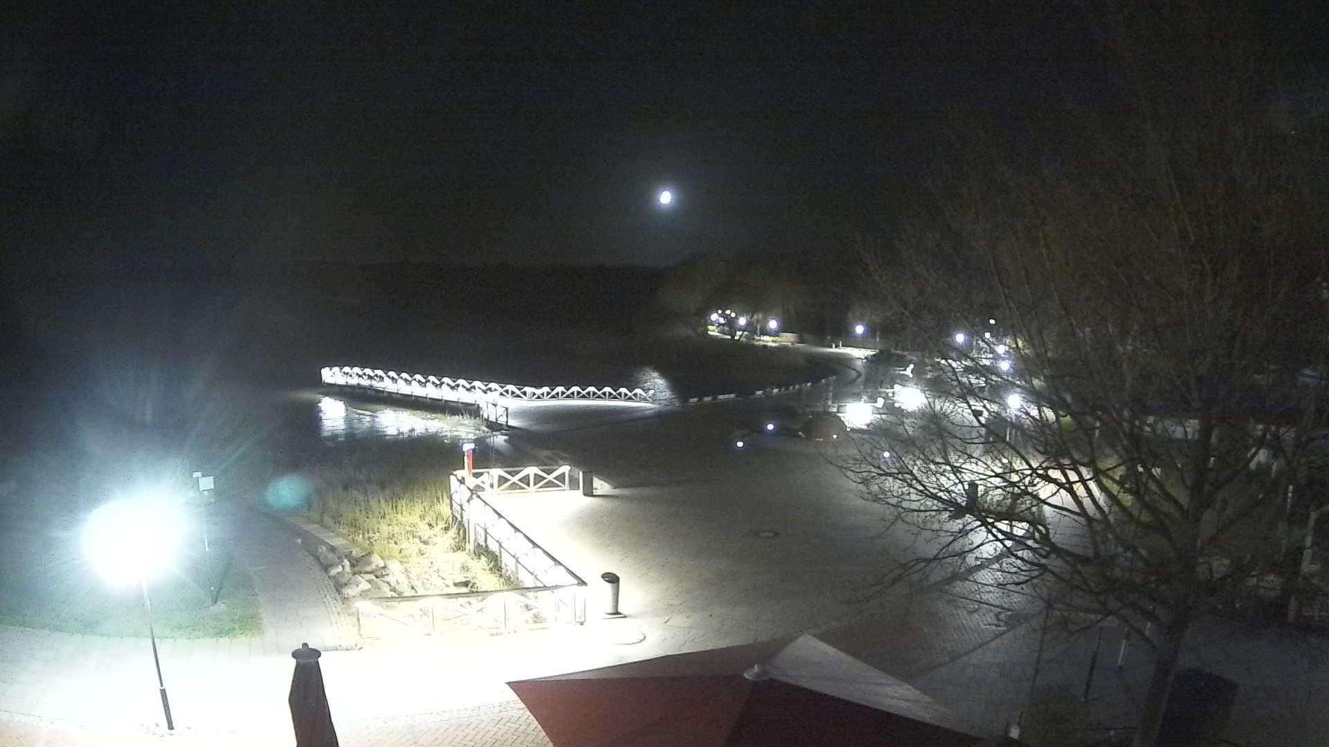 Archiv Foto Webcam Rügen: Schmachter See bei Binz