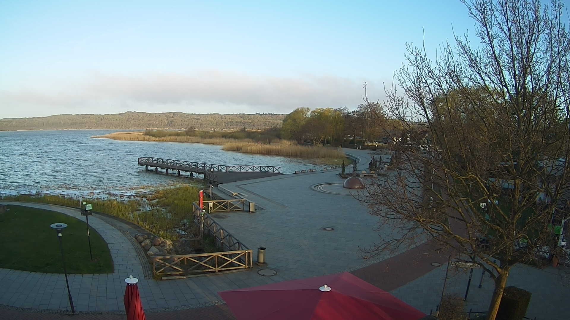 Archiv Foto Webcam Rügen: Schmachter See bei Binz
