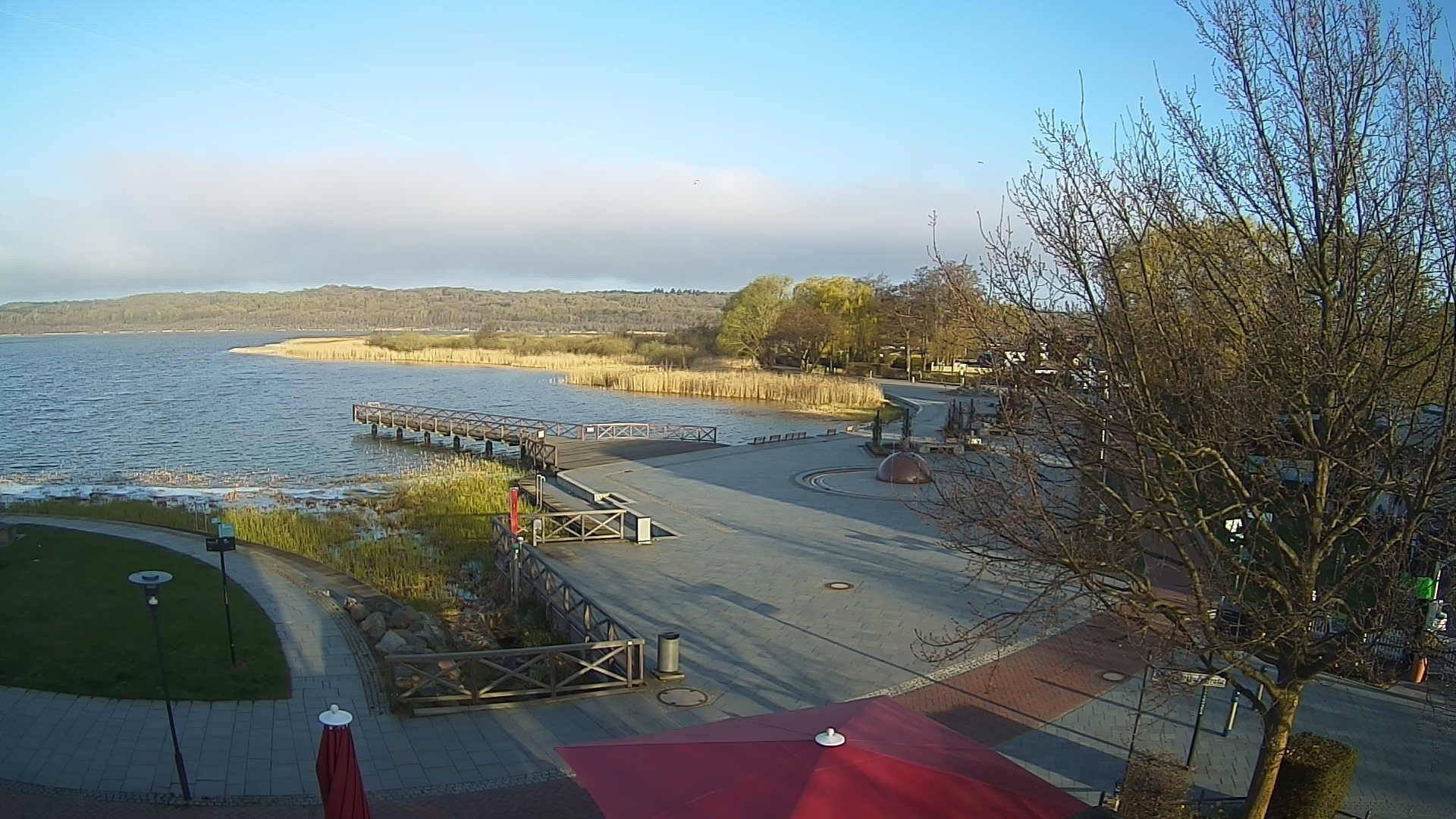 Archiv Foto Webcam Rügen: Schmachter See bei Binz