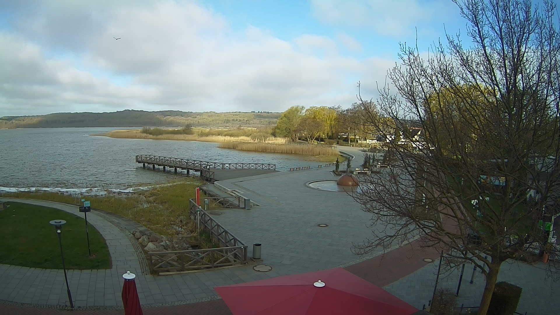 Archiv Foto Webcam Rügen: Schmachter See bei Binz