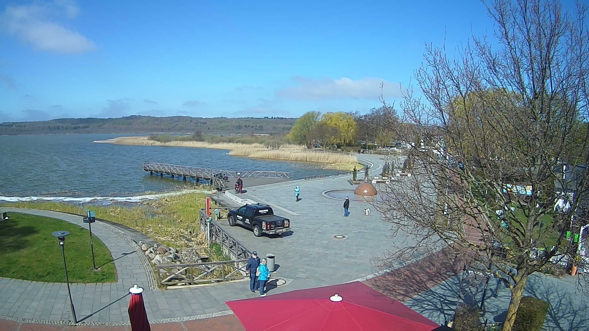 Archiv Foto Webcam Rügen: Schmachter See bei Binz