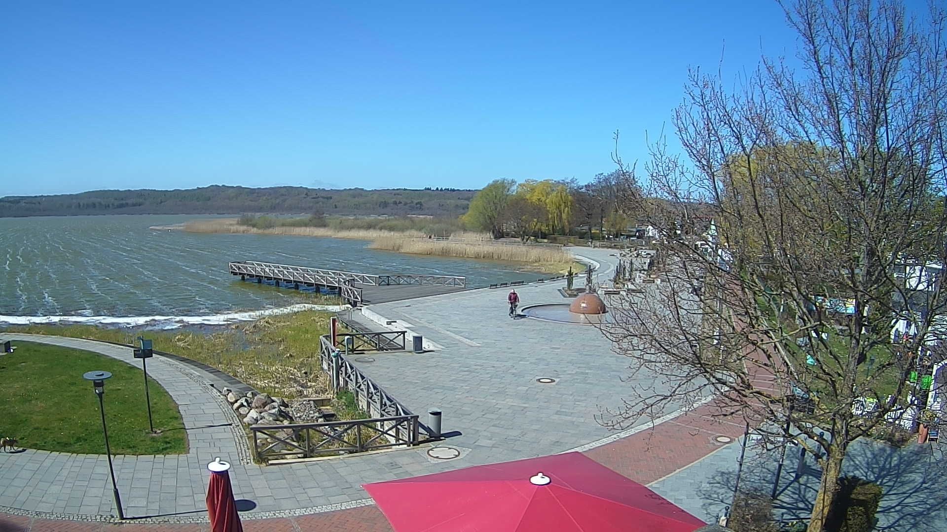 Archiv Foto Webcam Rügen: Schmachter See bei Binz