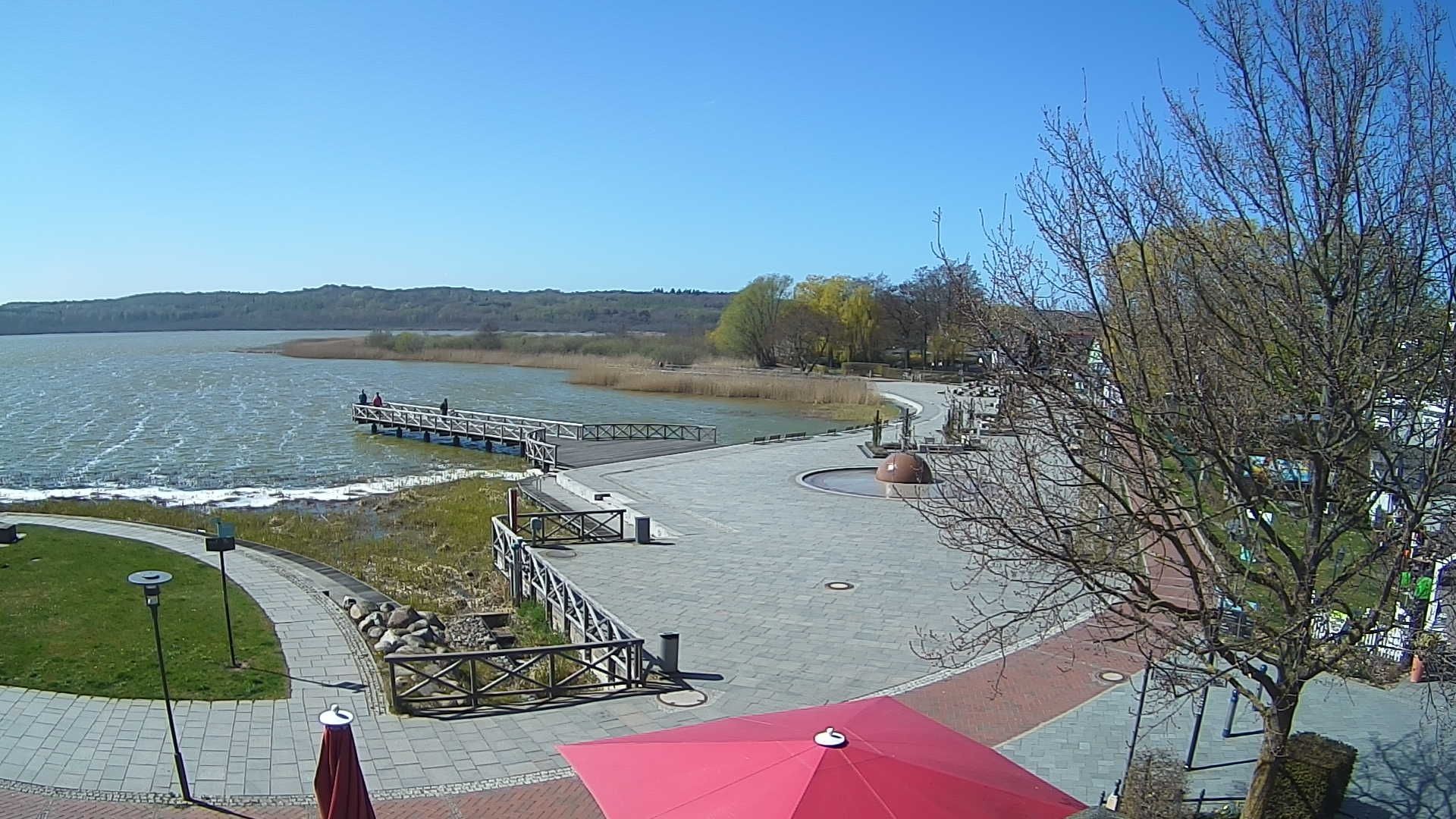 Archiv Foto Webcam Rügen: Schmachter See bei Binz