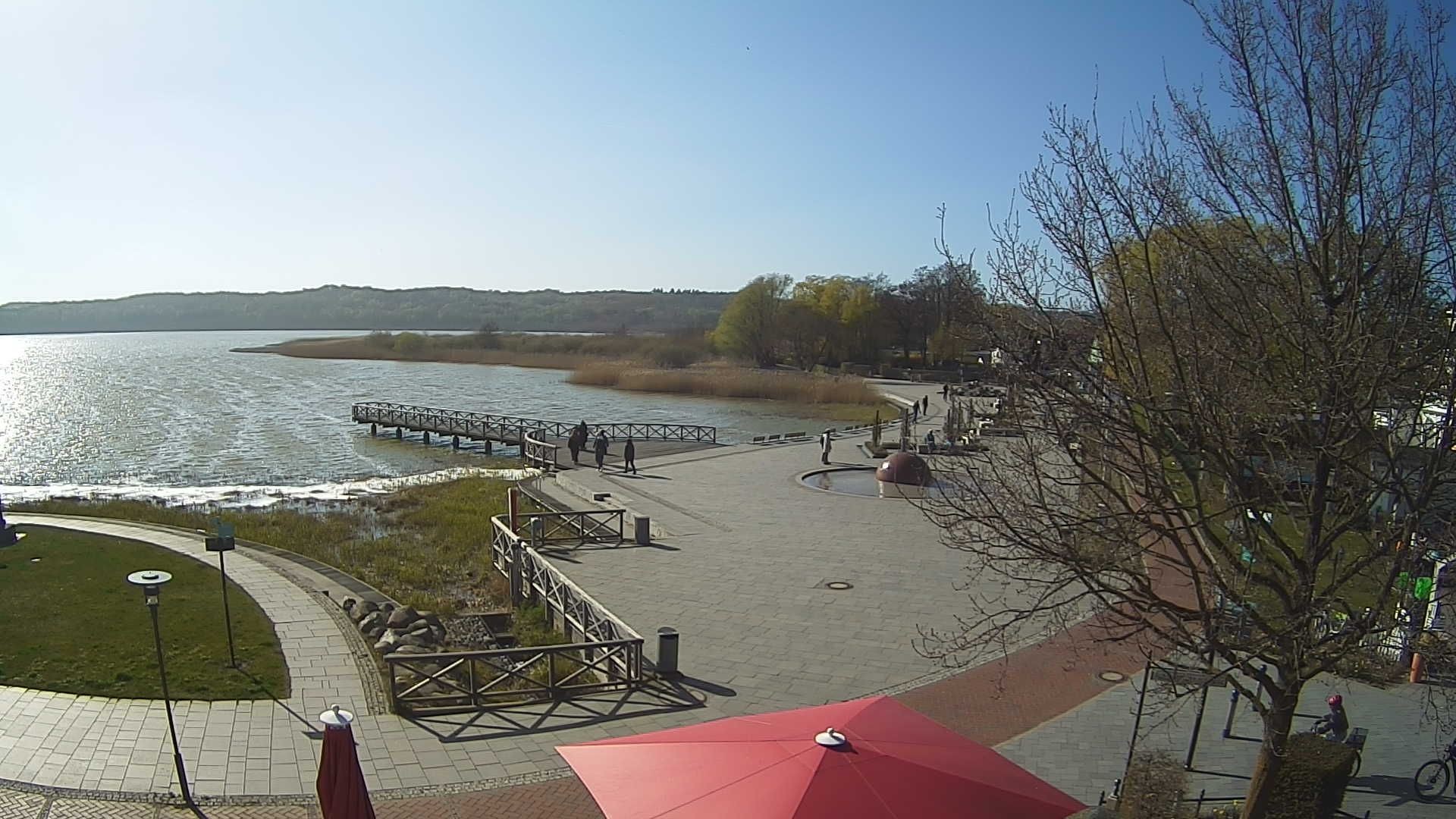 Archiv Foto Webcam Rügen: Schmachter See bei Binz