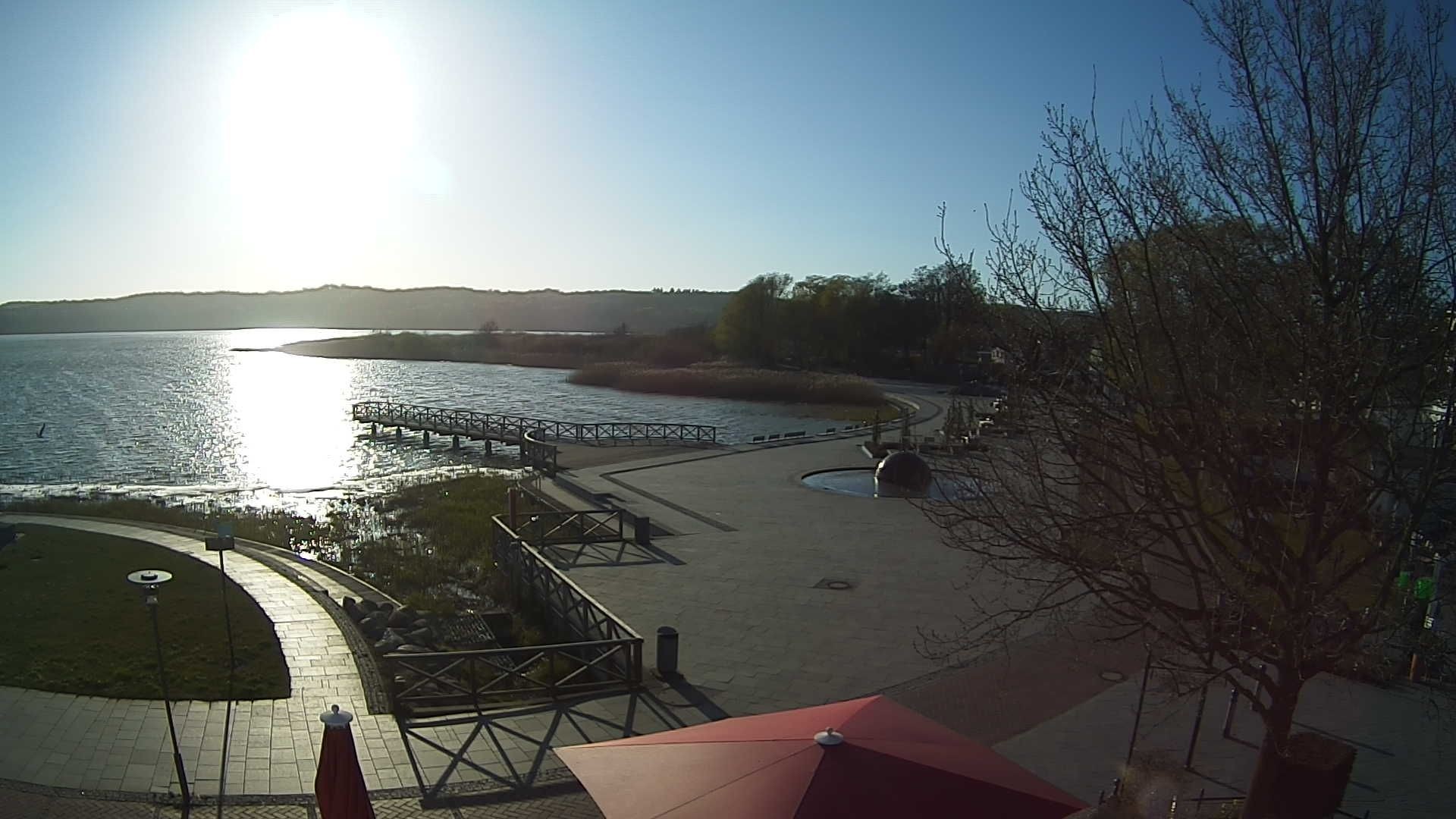 Archiv Foto Webcam Rügen: Schmachter See bei Binz