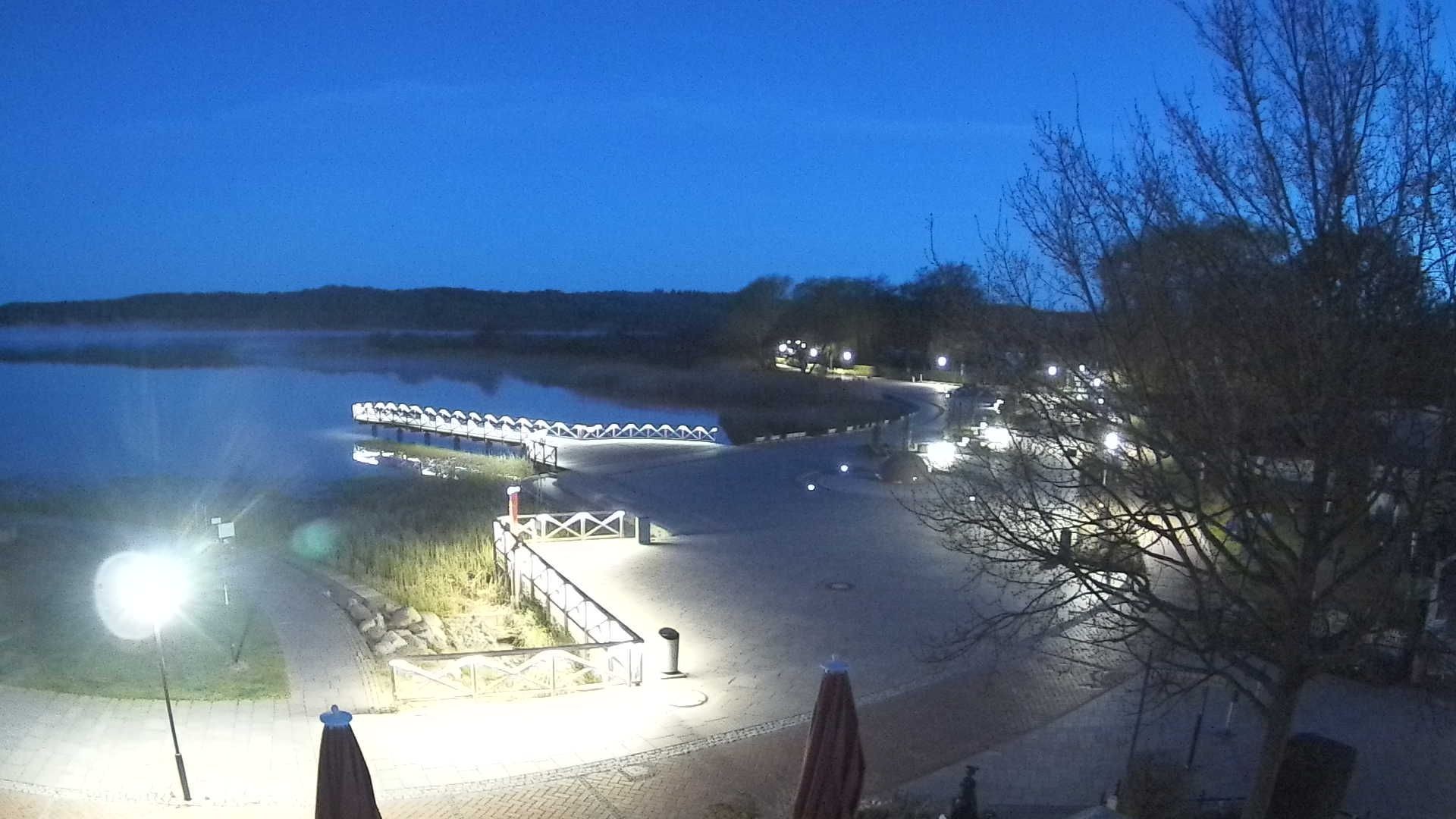 Archiv Foto Webcam Rügen: Schmachter See bei Binz