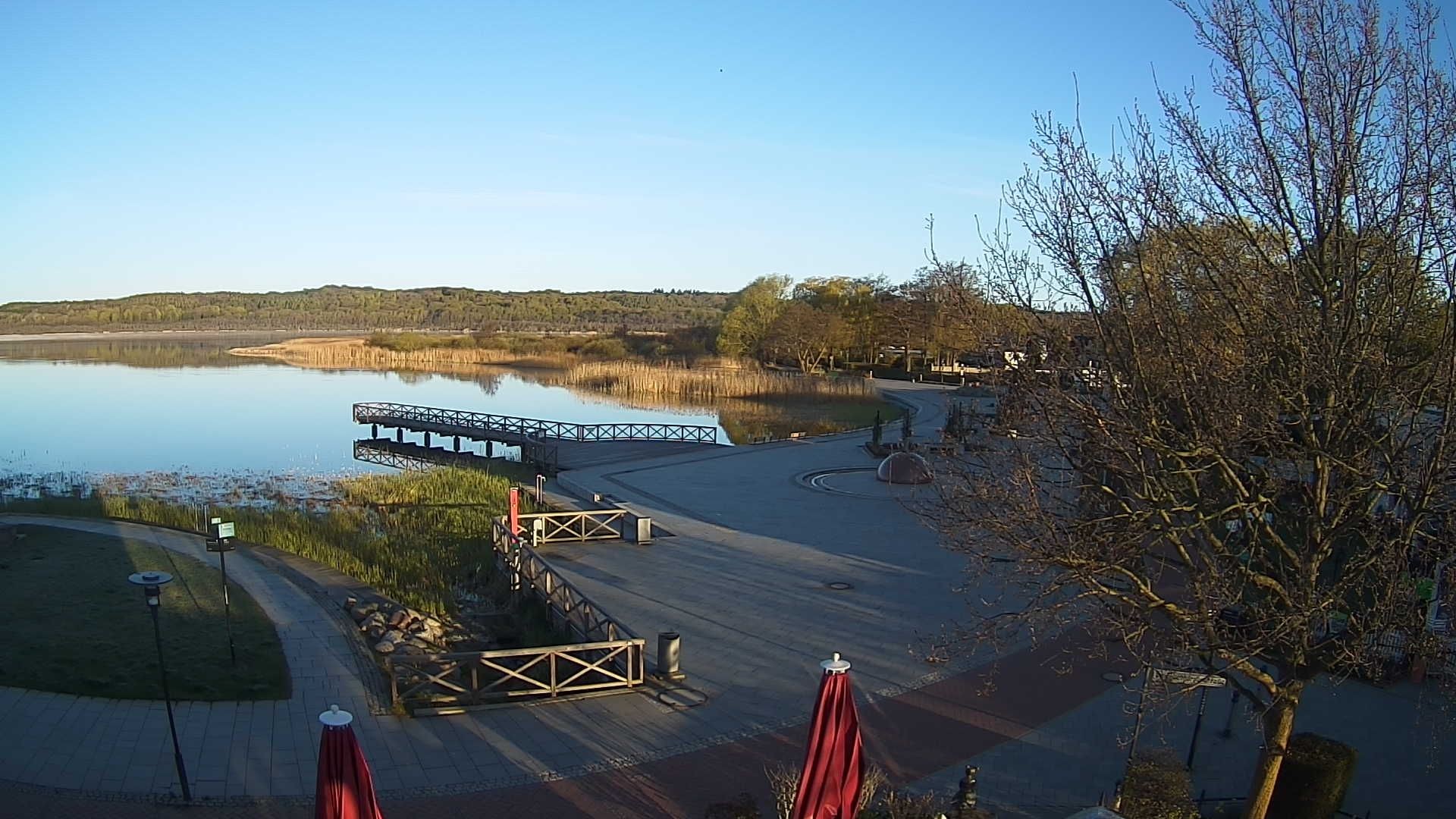 Archiv Foto Webcam Rügen: Schmachter See bei Binz