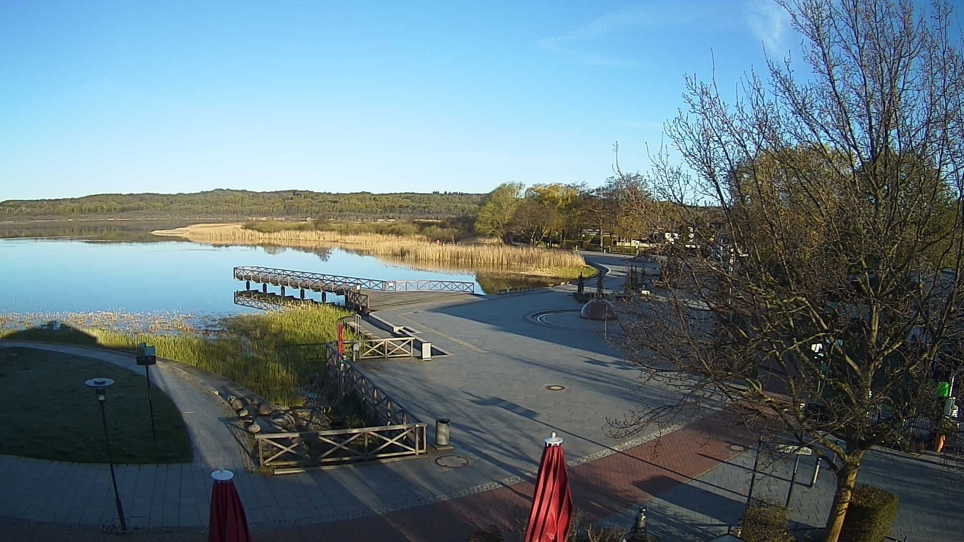 Archiv Foto Webcam Rügen: Schmachter See bei Binz