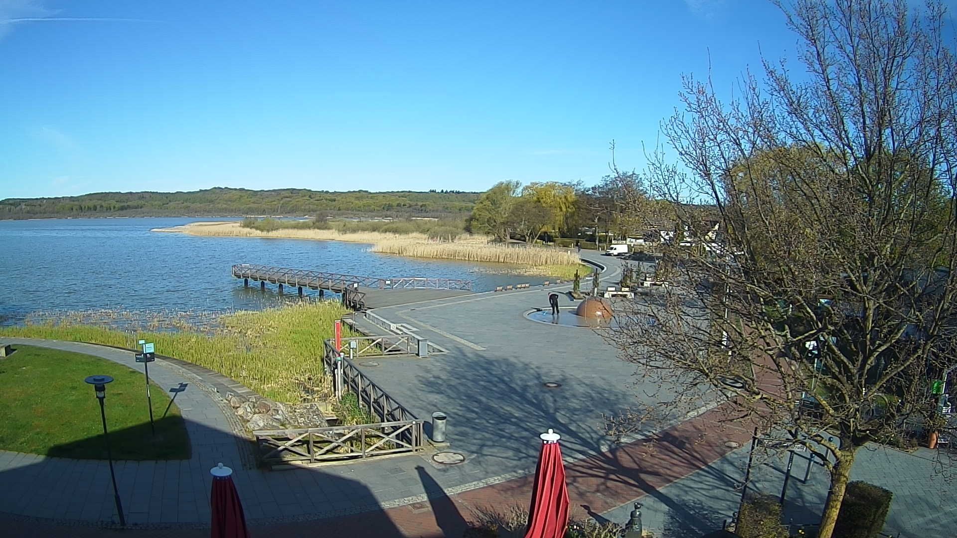 Archiv Foto Webcam Rügen: Schmachter See bei Binz