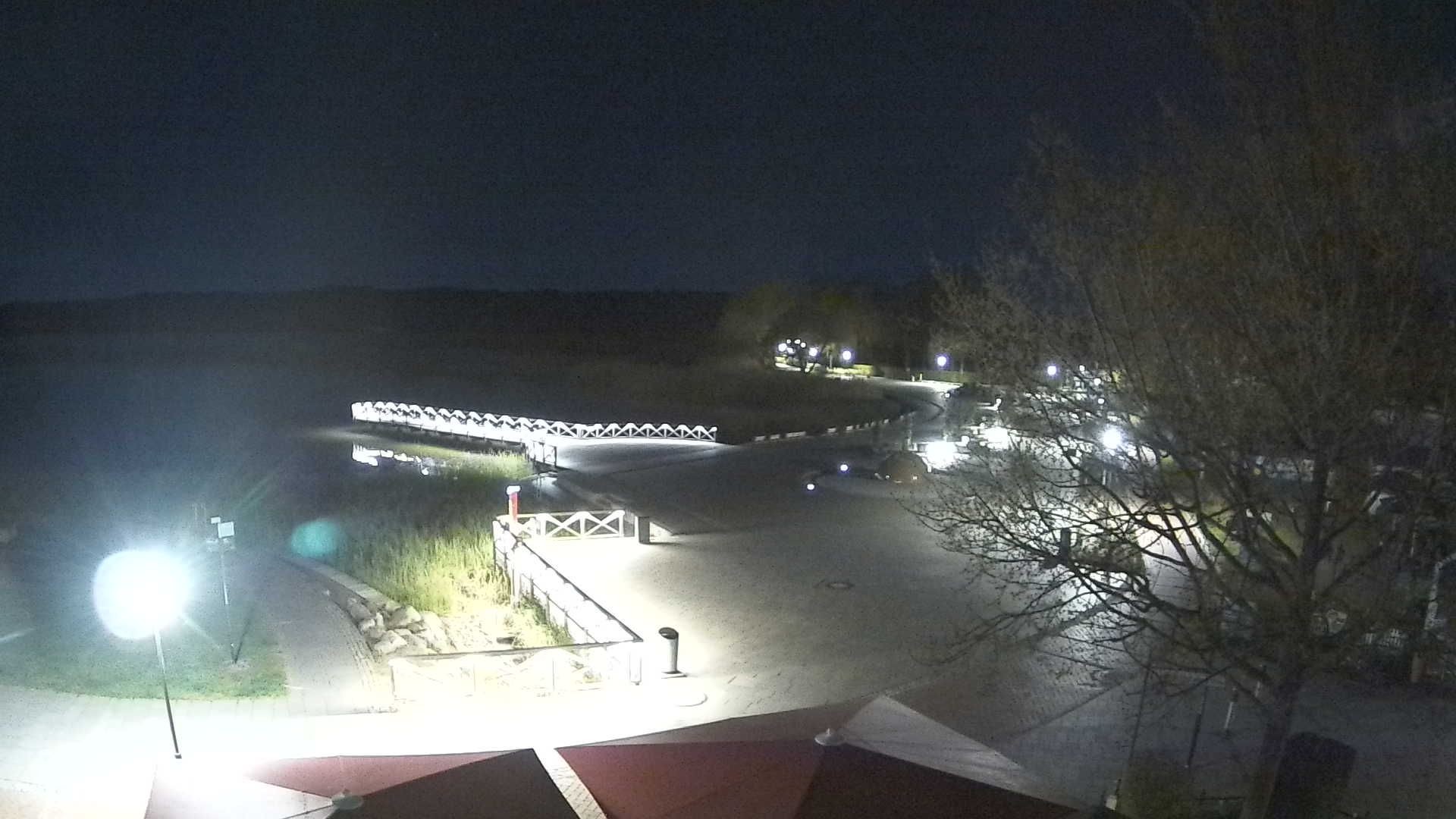 Archiv Foto Webcam Rügen: Schmachter See bei Binz