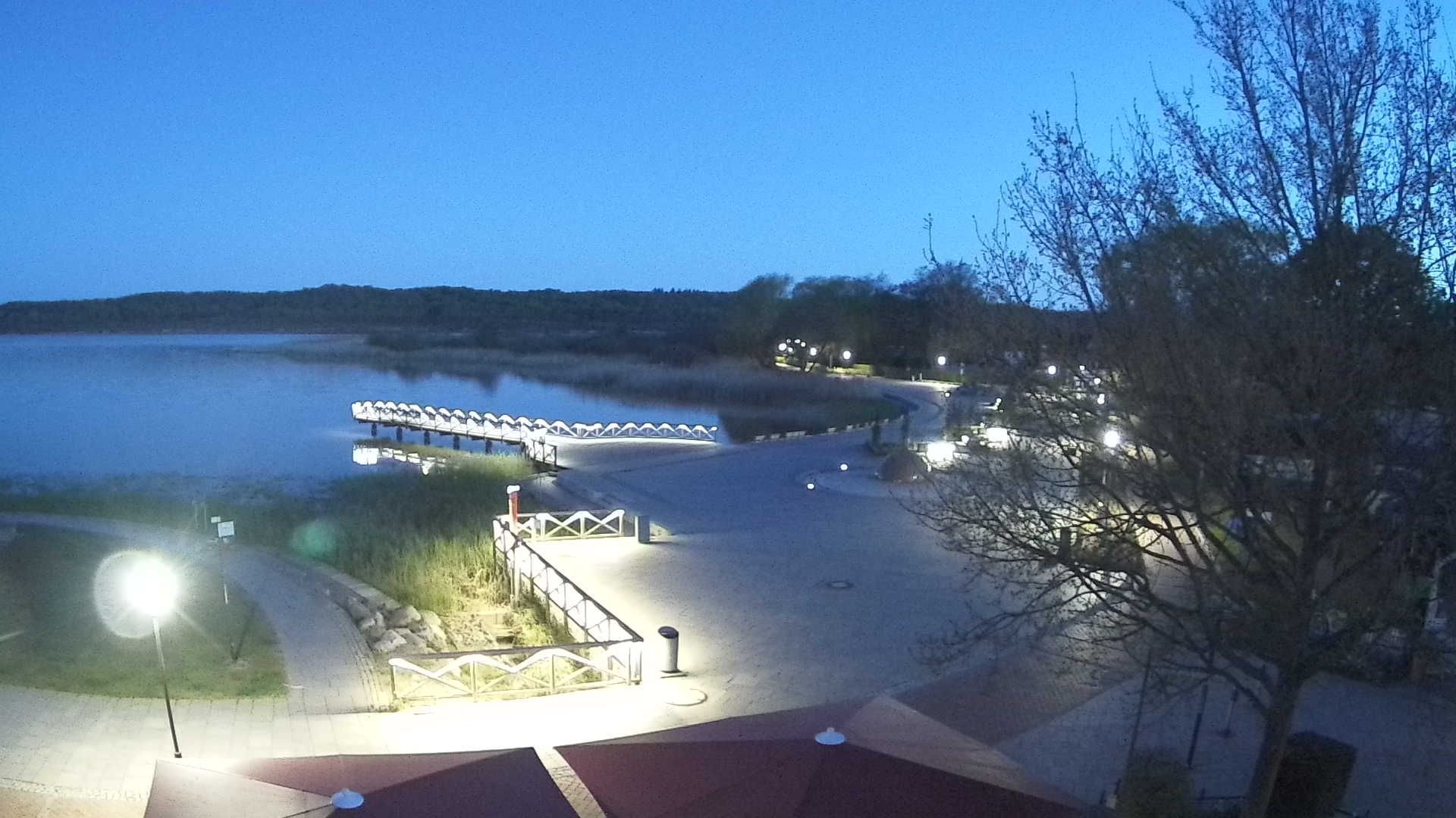 Archiv Foto Webcam Rügen: Schmachter See bei Binz