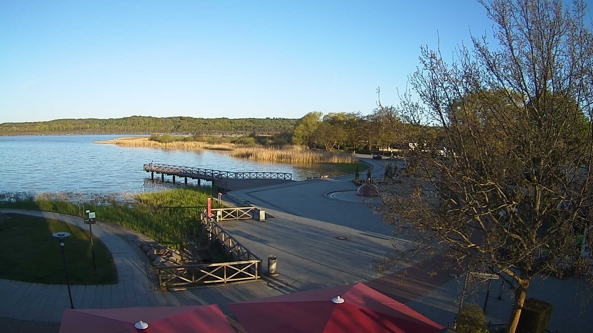 Archiv Foto Webcam Rügen: Schmachter See bei Binz