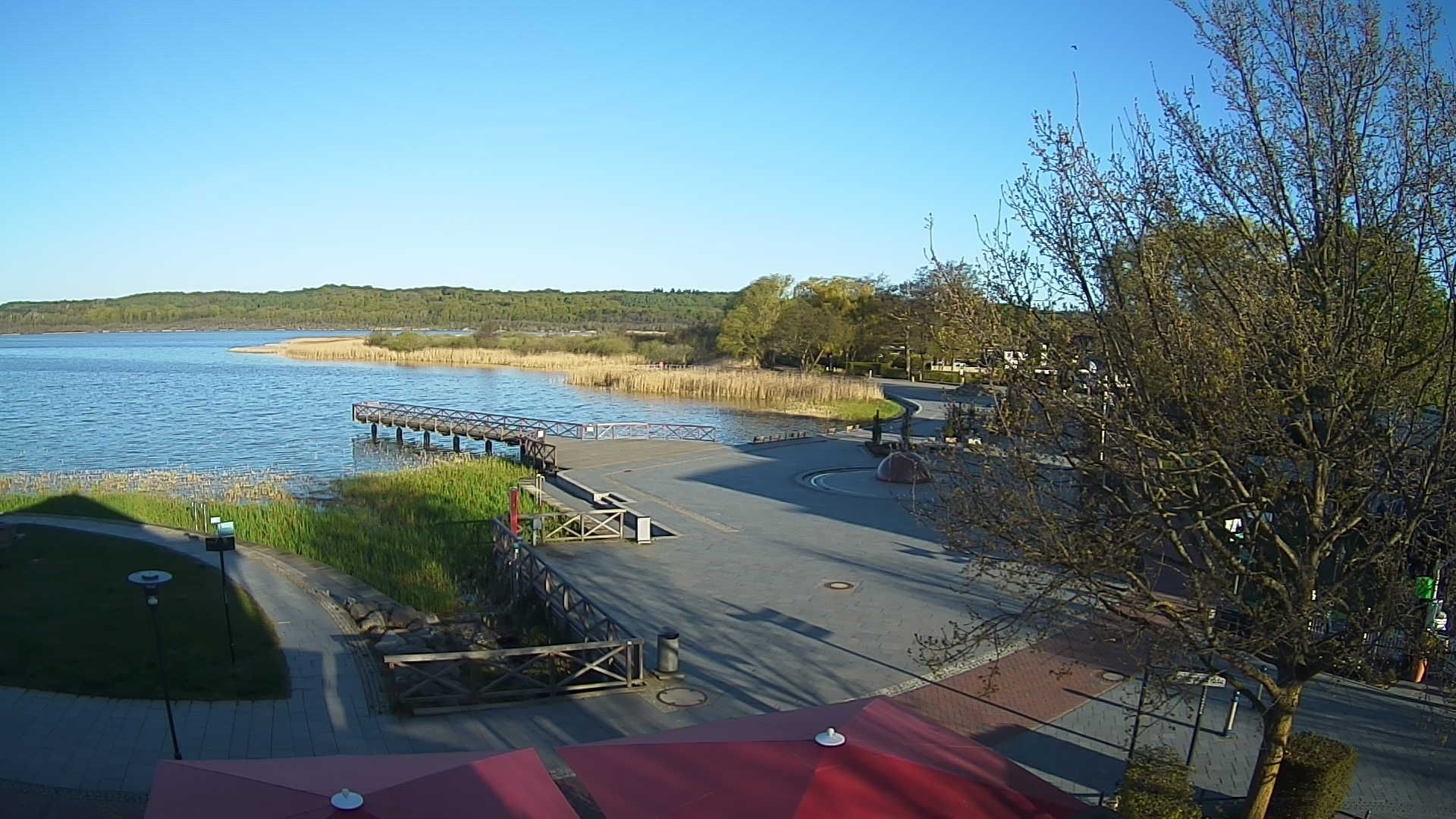 Archiv Foto Webcam Rügen: Schmachter See bei Binz