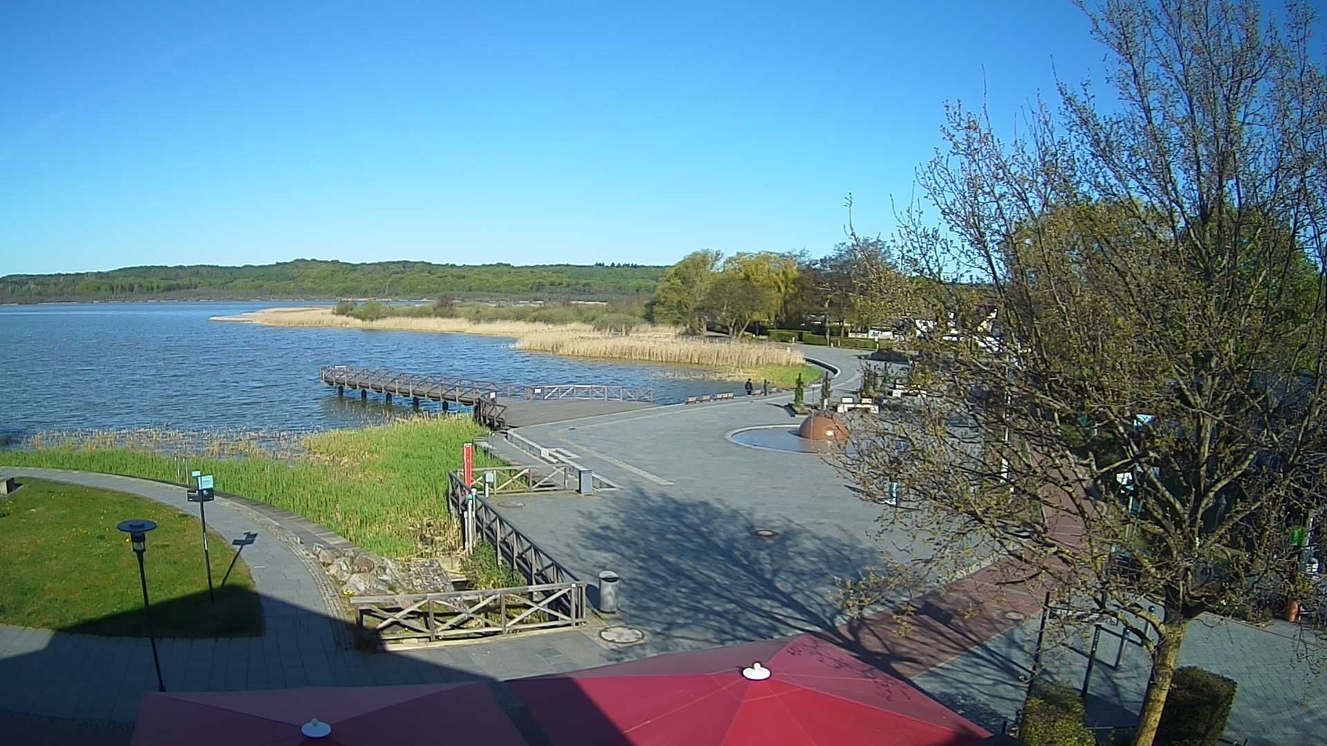 Archiv Foto Webcam Rügen: Schmachter See bei Binz