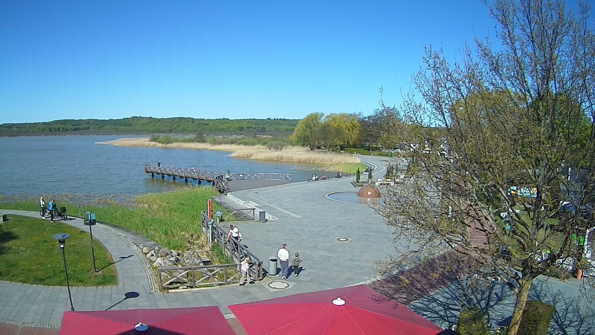 Archiv Foto Webcam Rügen: Schmachter See bei Binz