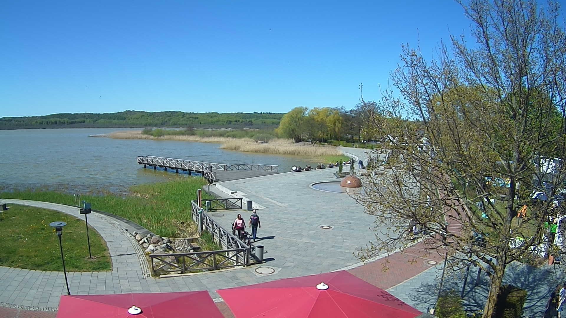 Archiv Foto Webcam Rügen: Schmachter See bei Binz