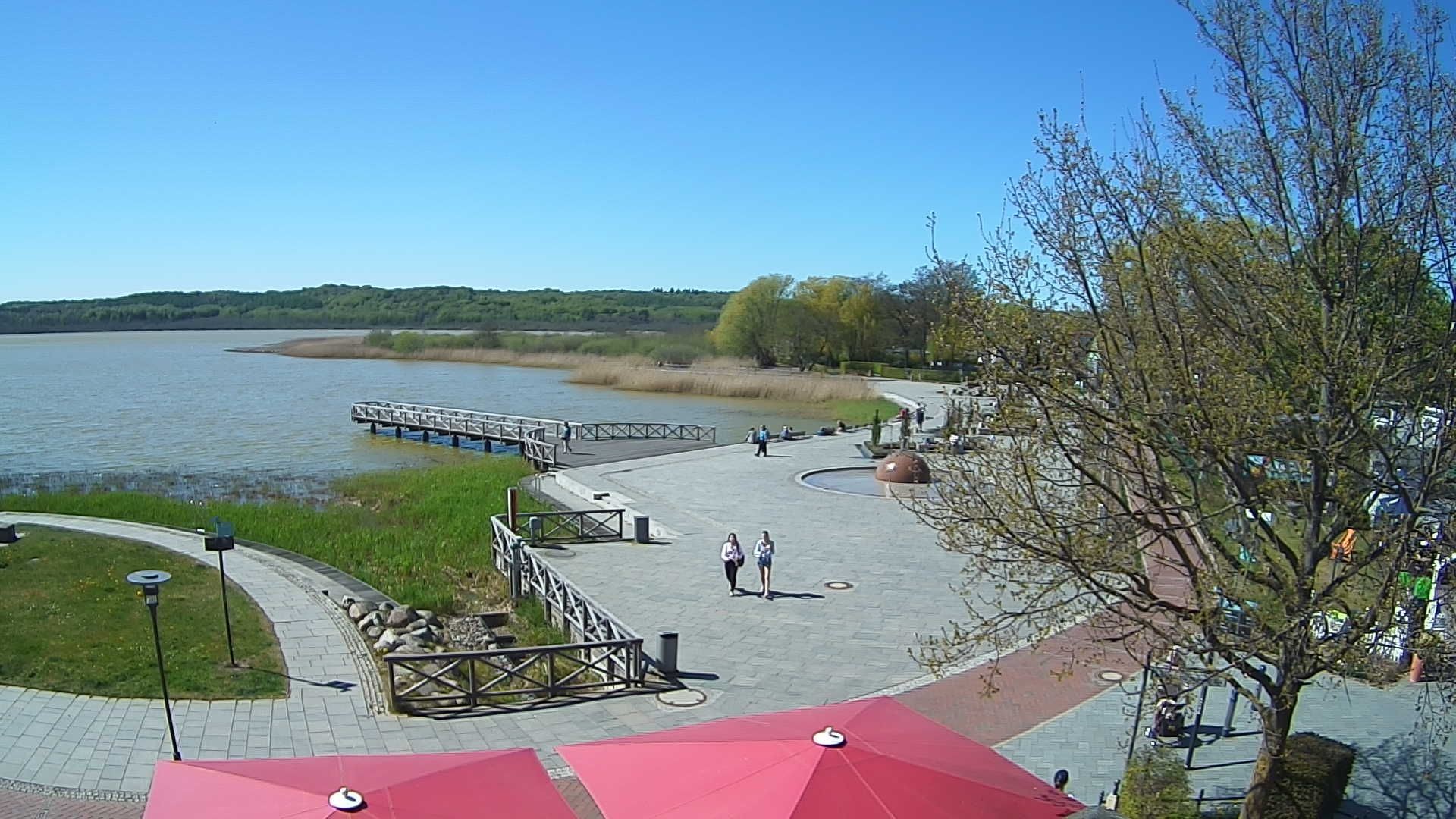 Archiv Foto Webcam Rügen: Schmachter See bei Binz