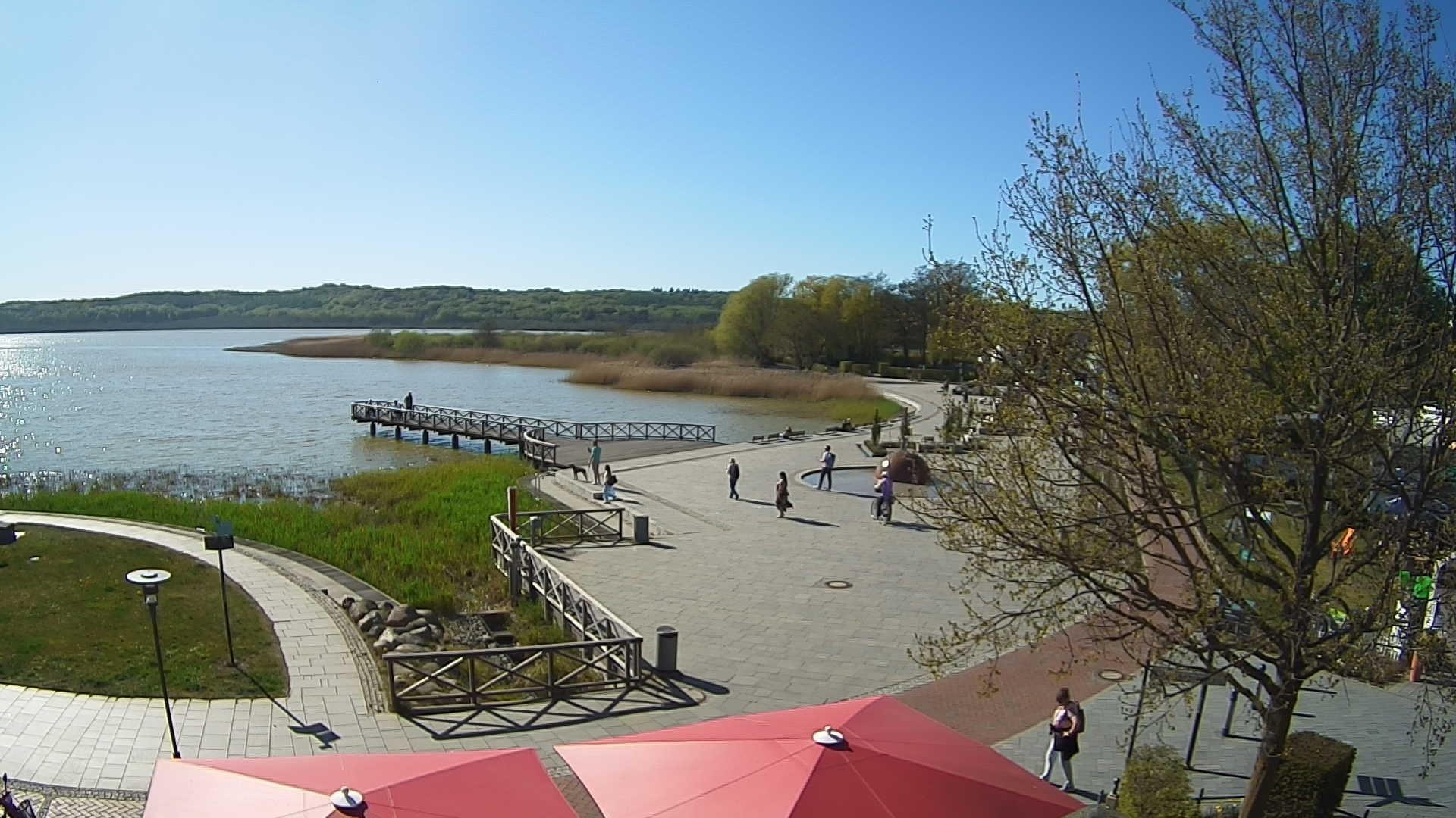 Archiv Foto Webcam Rügen: Schmachter See bei Binz