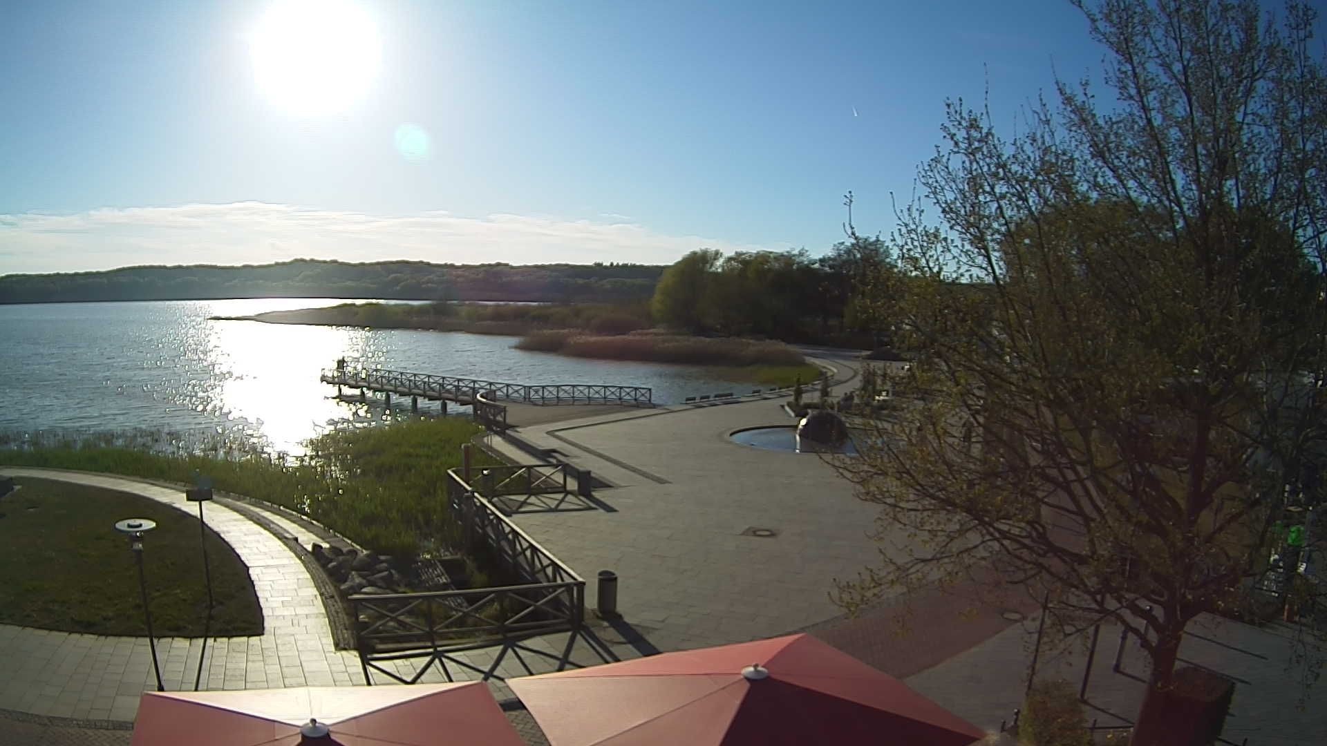 Archiv Foto Webcam Rügen: Schmachter See bei Binz