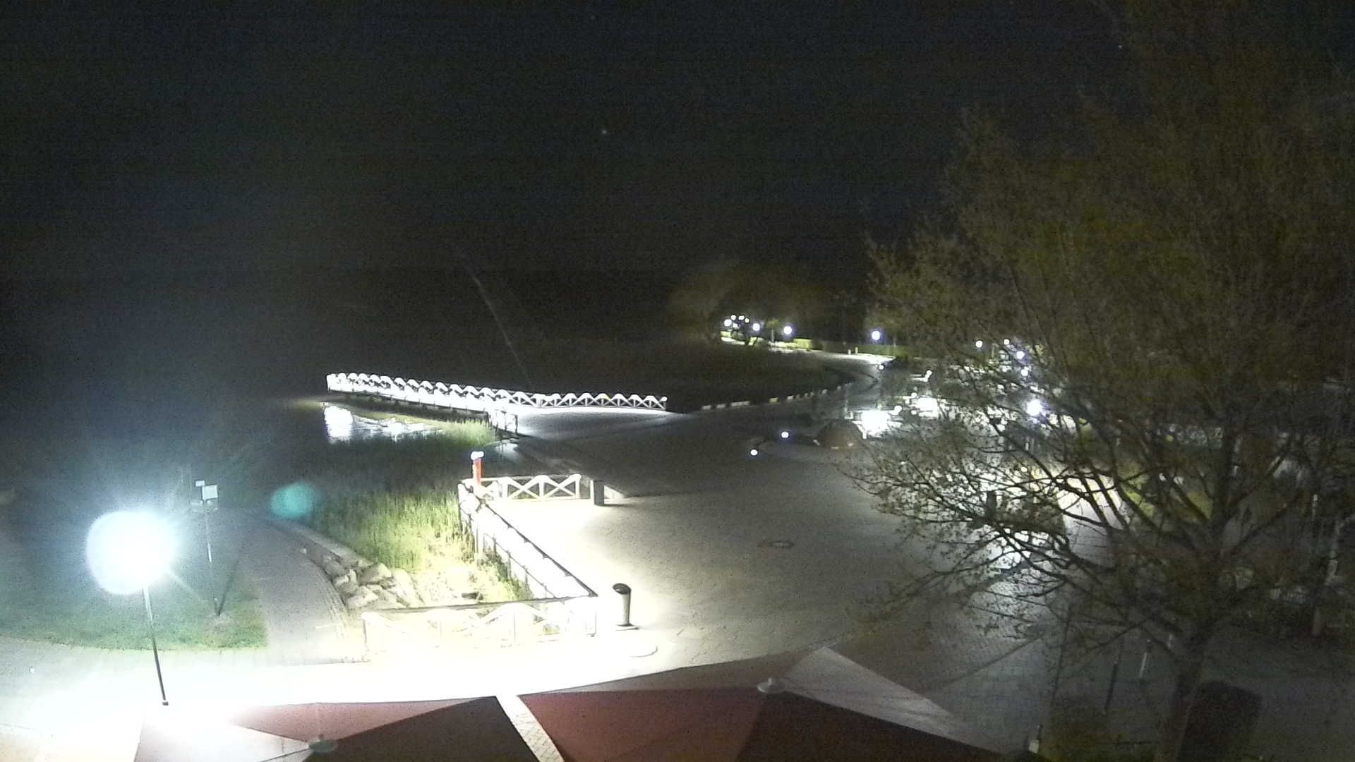 Archiv Foto Webcam Rügen: Schmachter See bei Binz