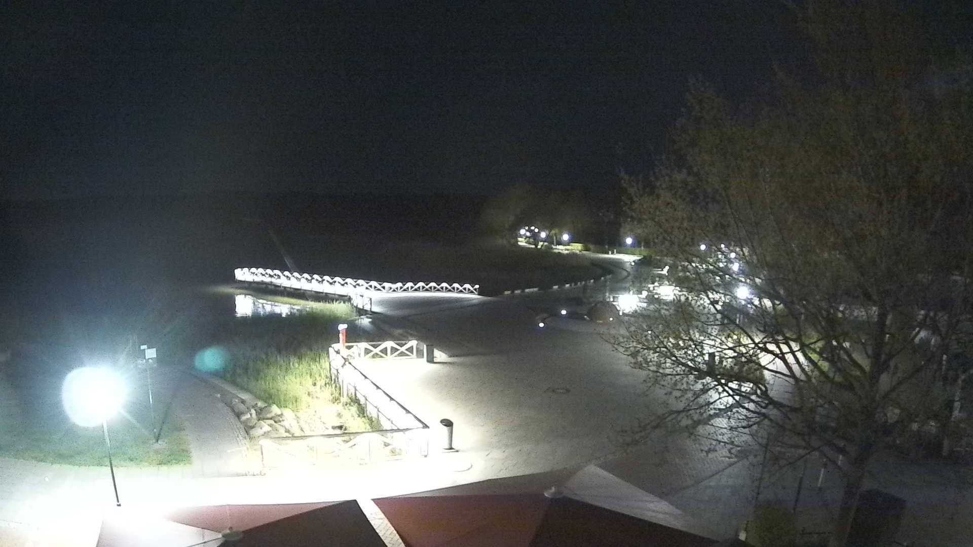 Archiv Foto Webcam Rügen: Schmachter See bei Binz