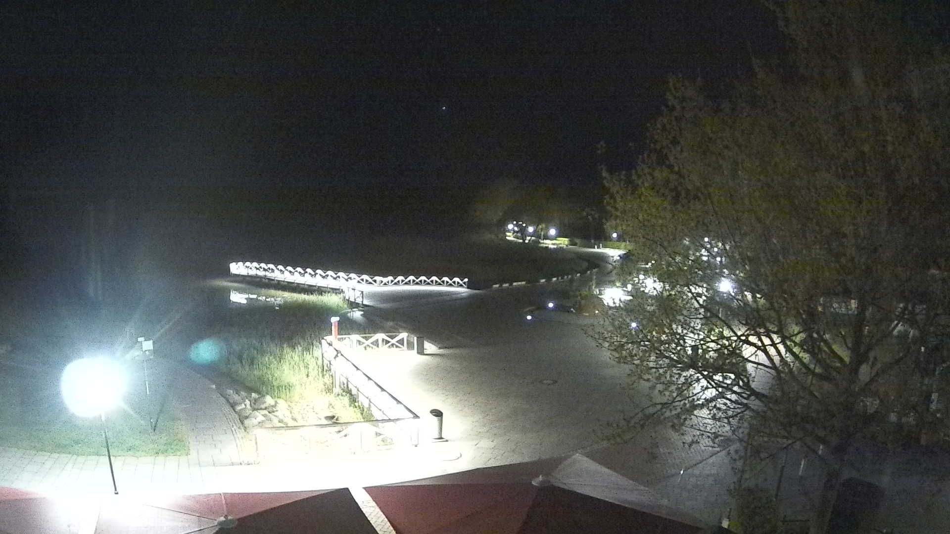Archived image Webcam Schmachter Lake - Binz