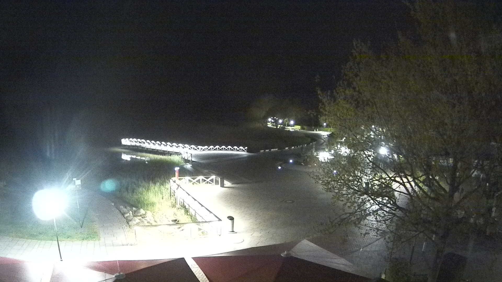 Archived image Webcam Schmachter Lake - Binz