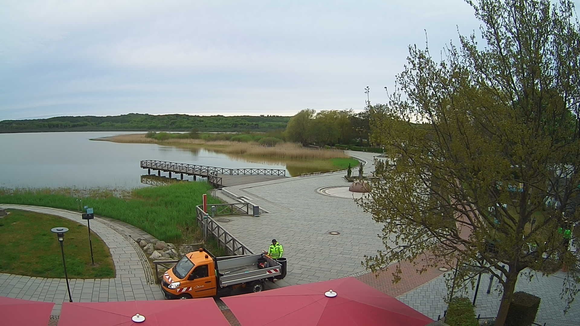 Archiv Foto Webcam Rügen: Schmachter See bei Binz